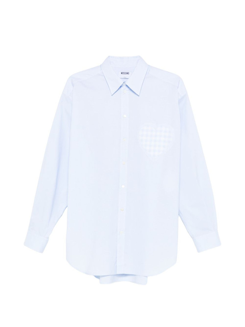 heart checked shirt 1