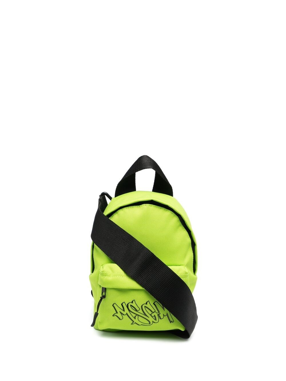 mini logo-print backpack - 1