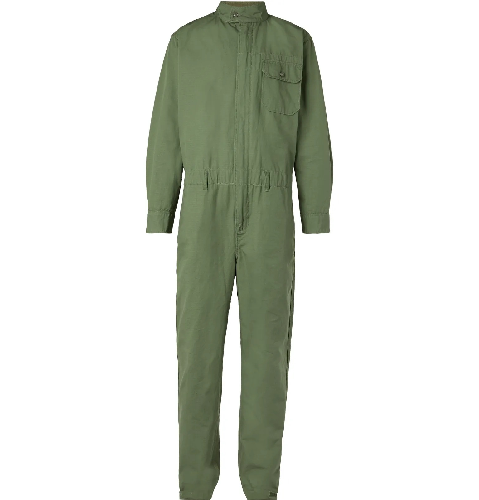 Cotton-Ripstop Jumpsuit - 1