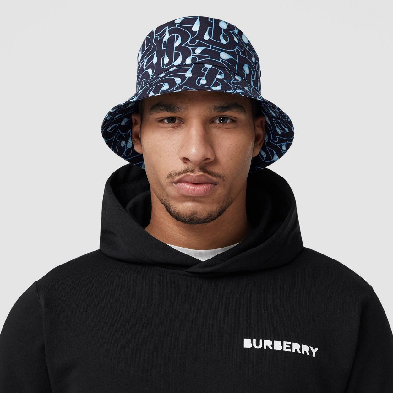 Monogram Print Cotton Bucket Hat – Exclusive Capsule Collection - 3