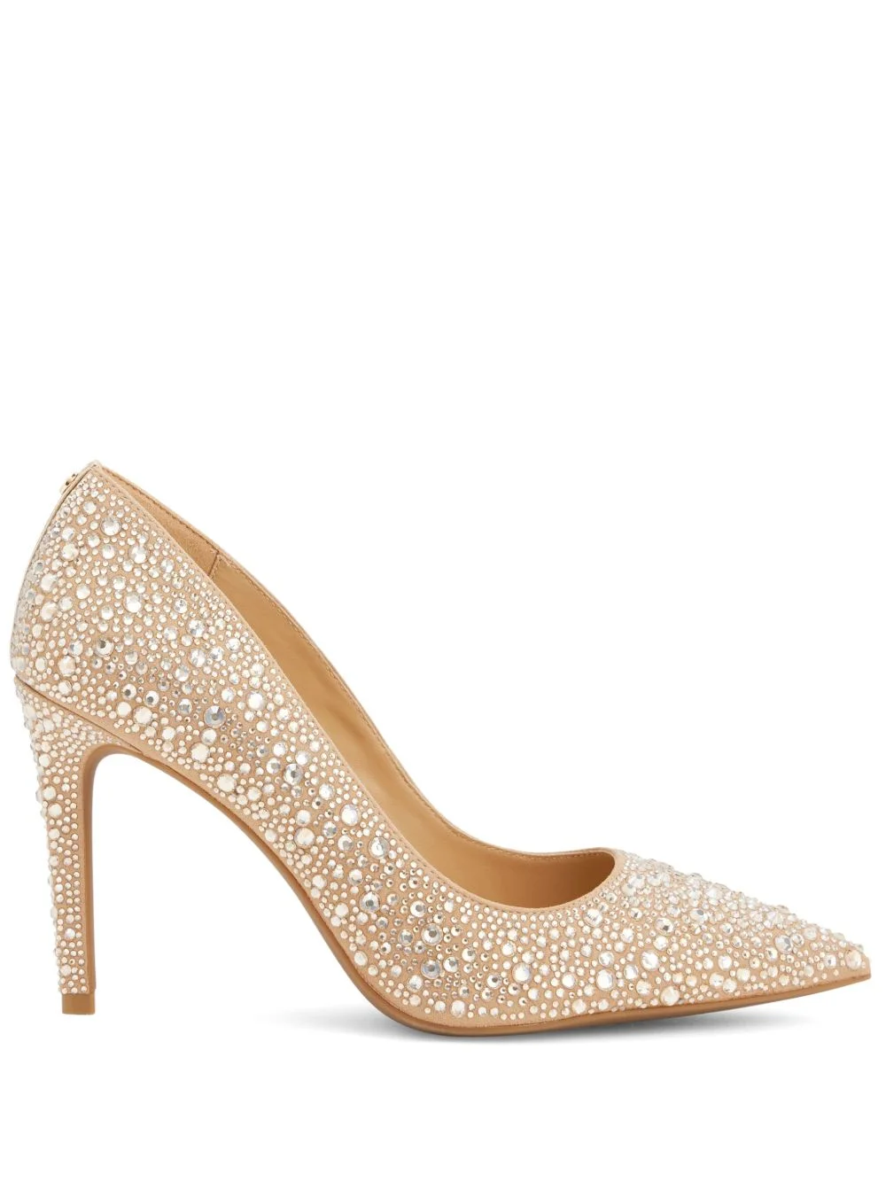 95mm Alina Flex rhinestone-embellished pumps - 1