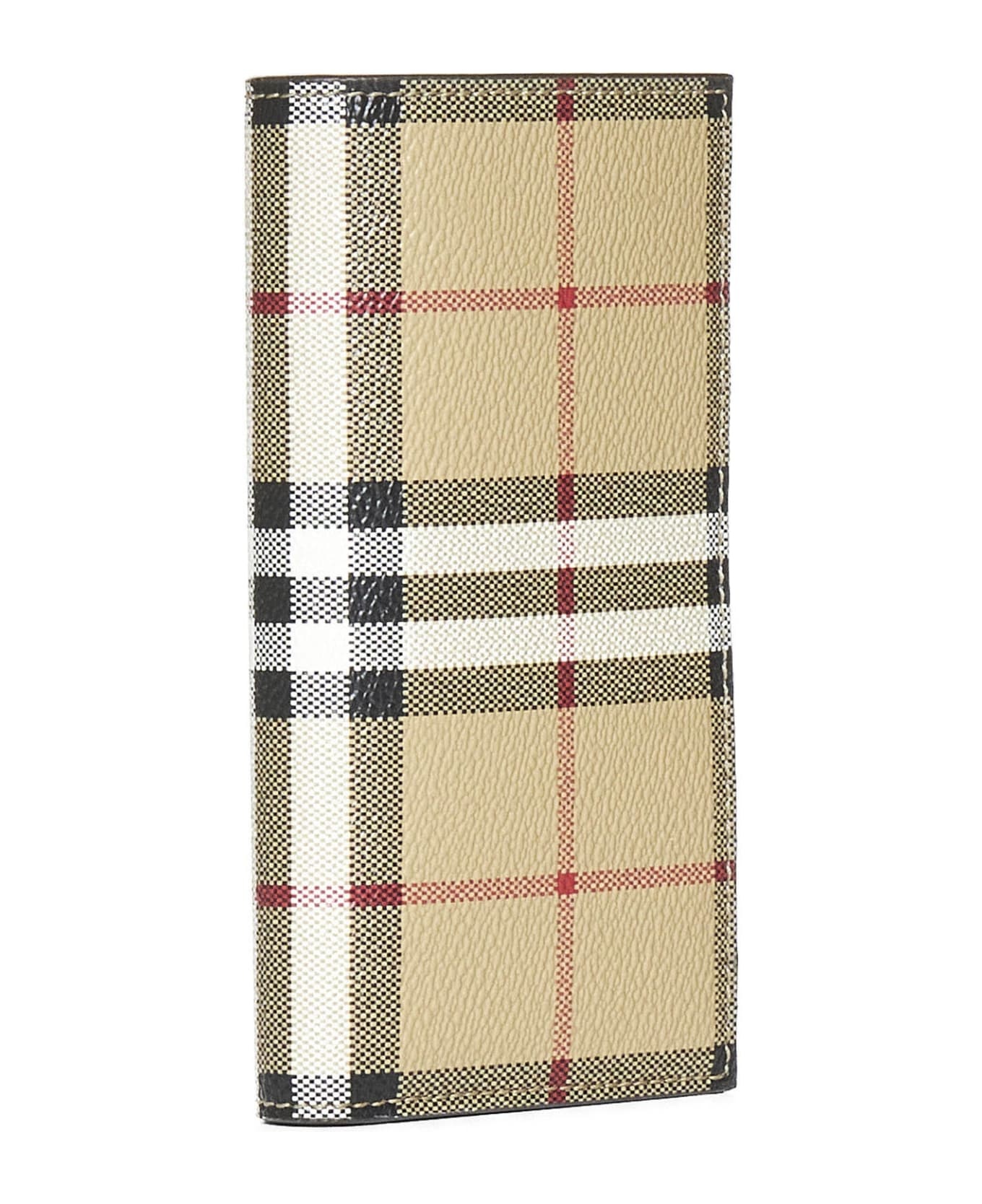 Check Pattern Zip-up Wallet - 2