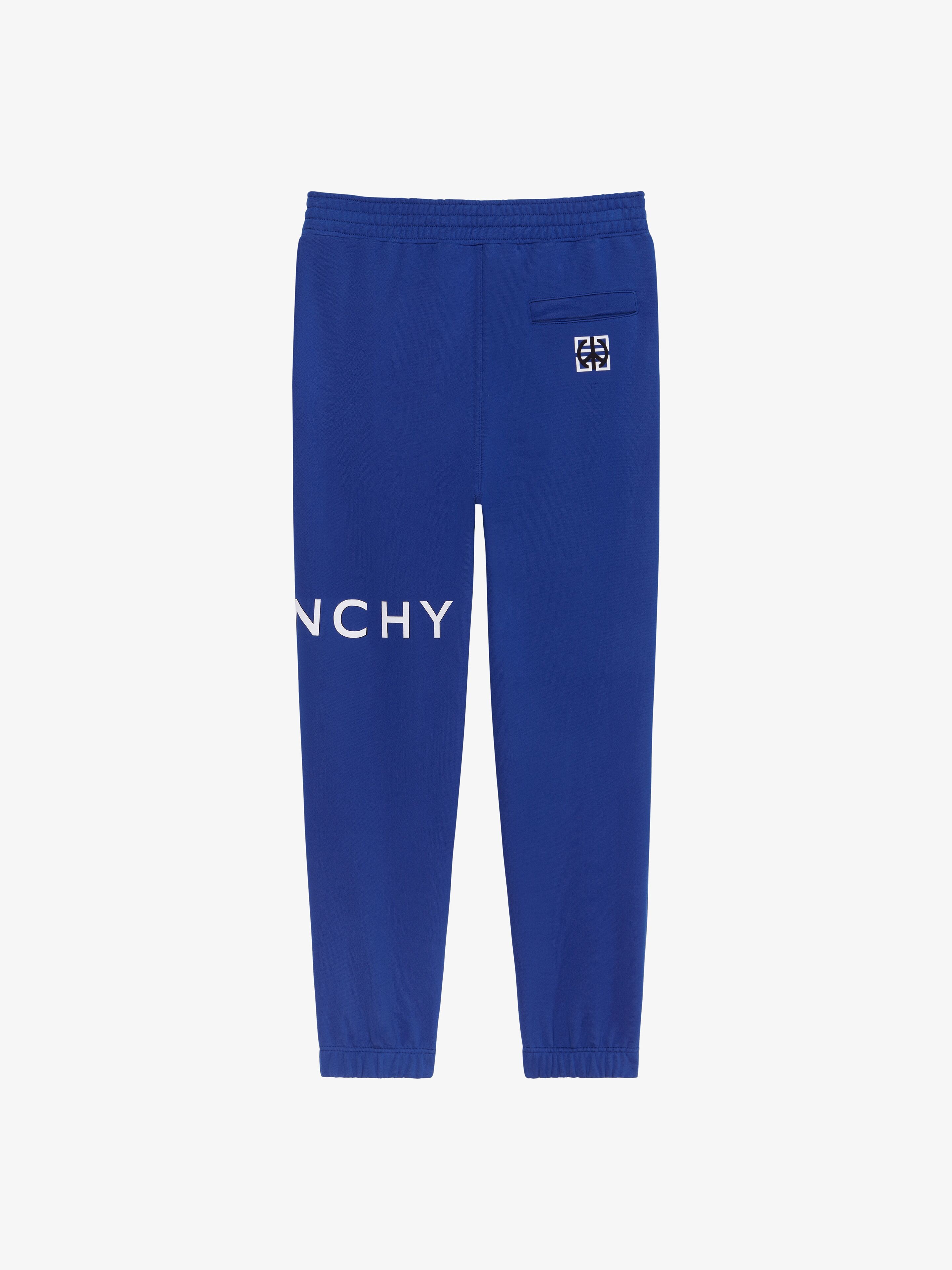 SLIM-FIT JOGGER PANTS IN FLEECE - 5