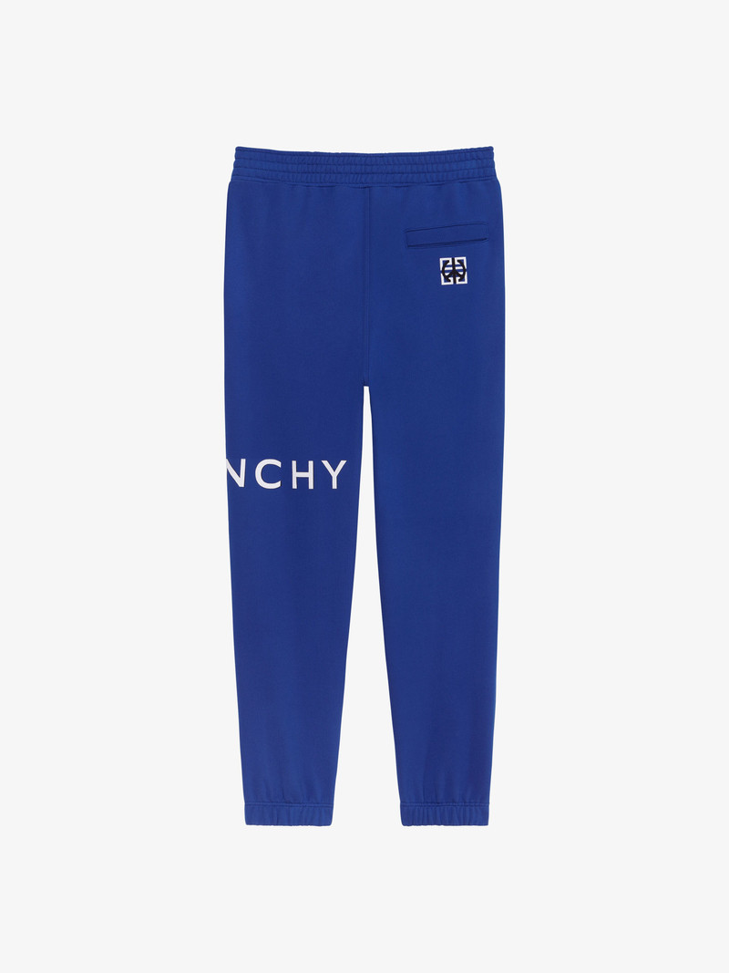 SLIM-FIT JOGGER PANTS IN FLEECE 5