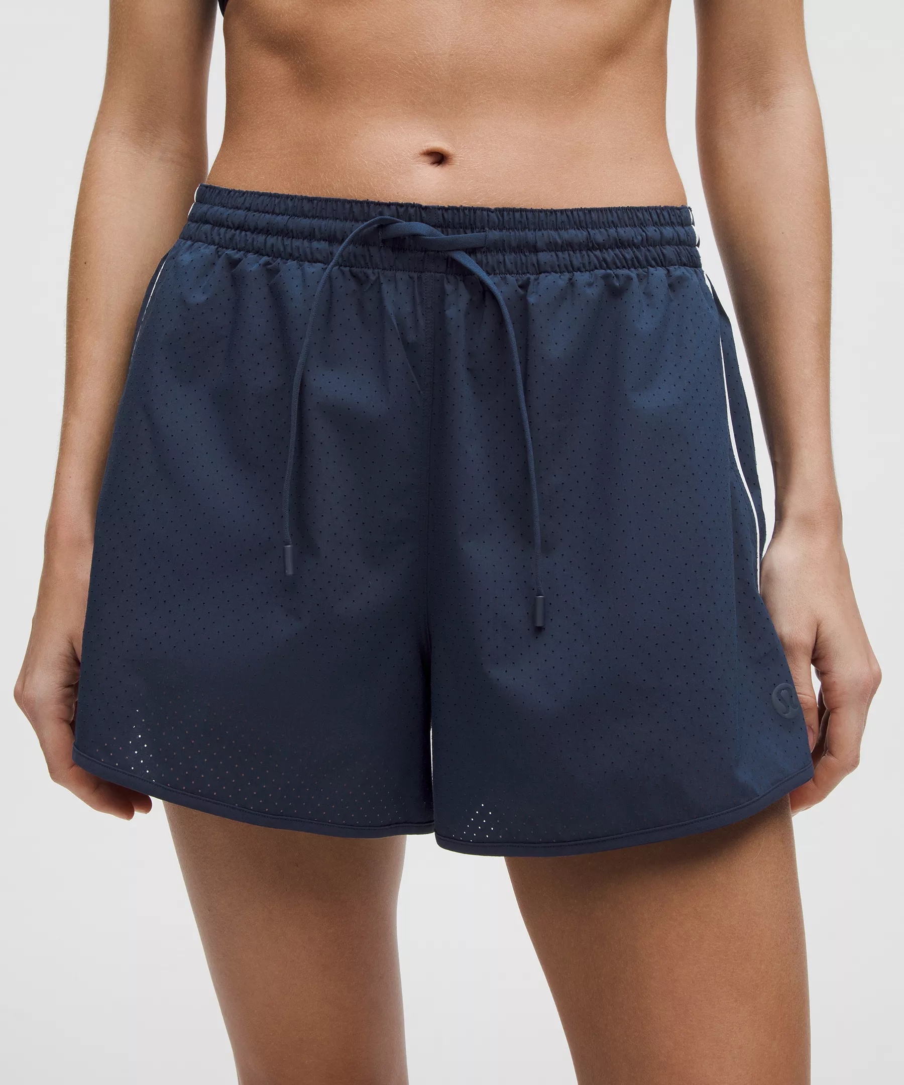 Court Rival High-Rise Short 3" *Perforated - 4