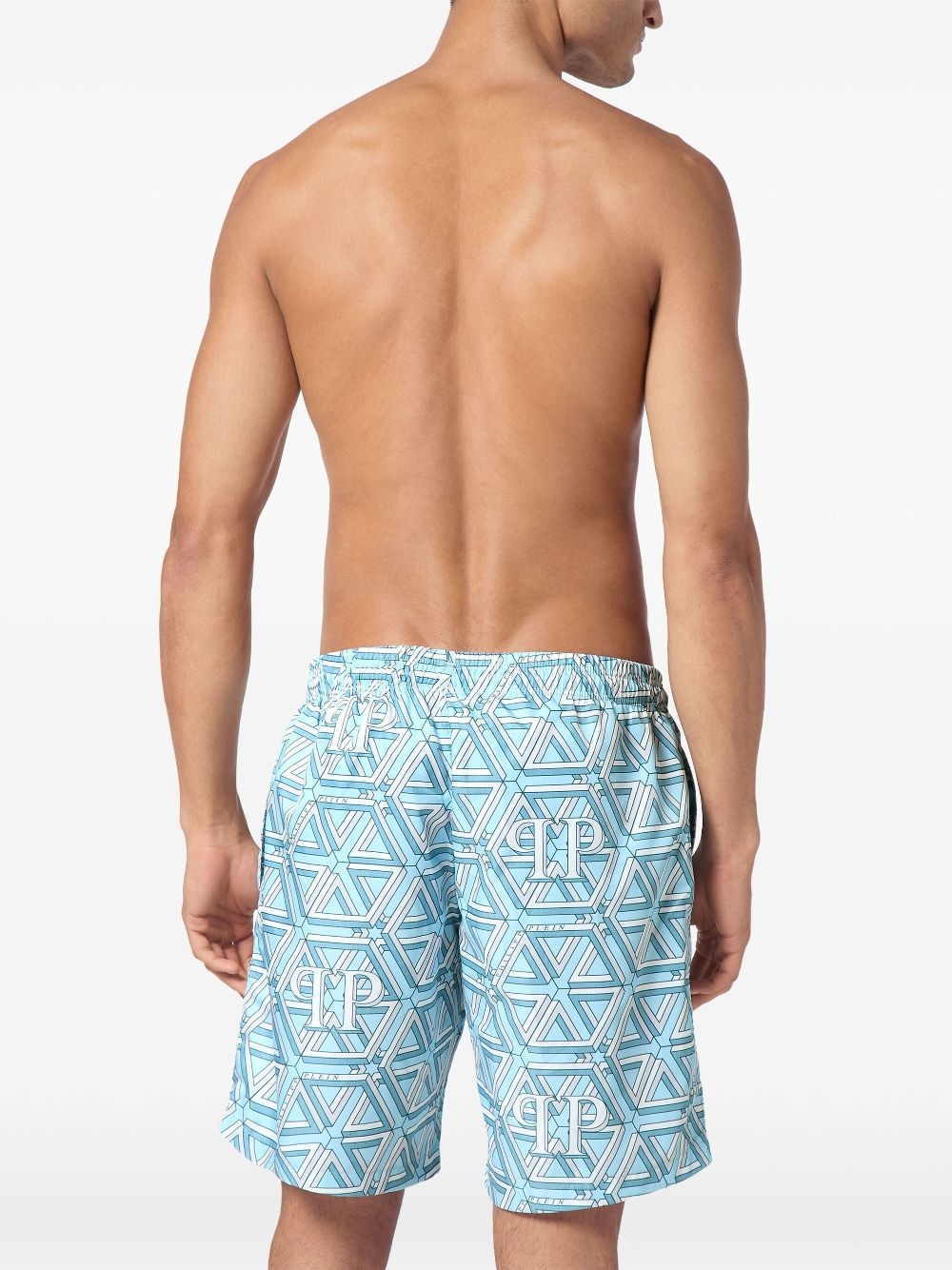 monogram swim shorts - 3