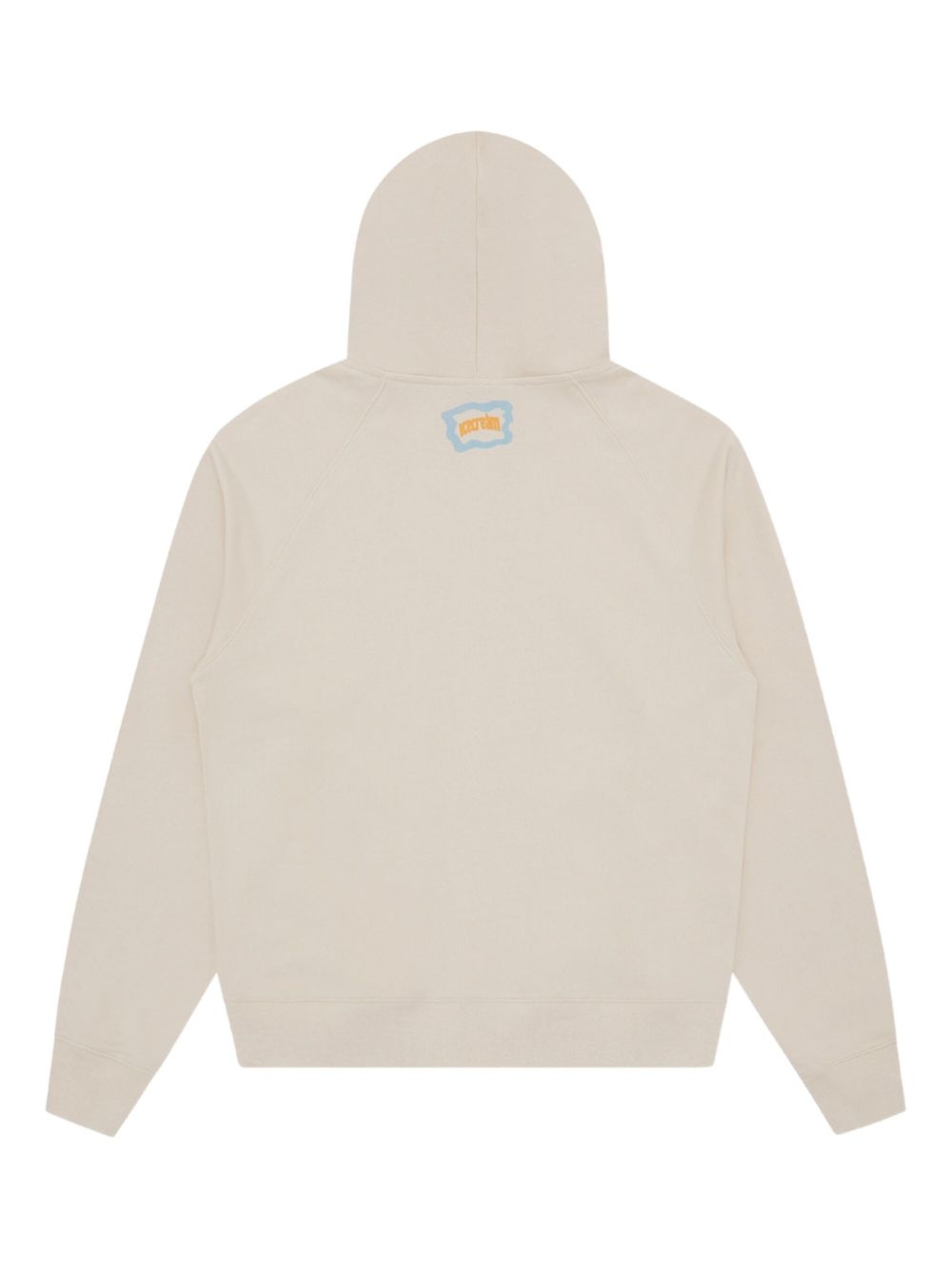 Block Logo zip-up hoodie - 2