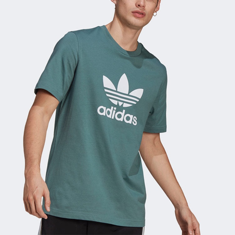 adidas originals Adicolor Classics Trefoil Green GN3483 - 2