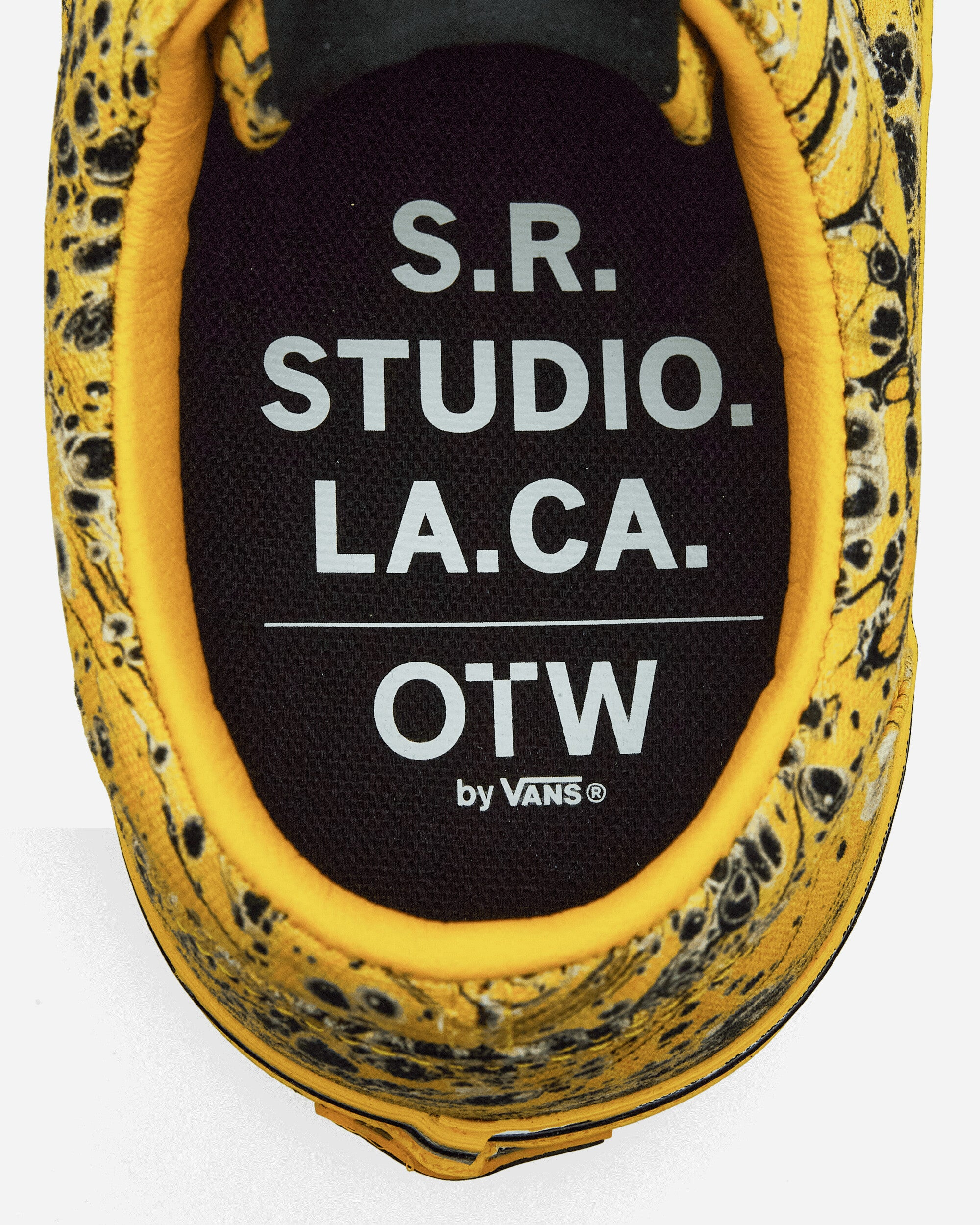 S.R. STUDIO LA.CA. Old Skool Reissue 36 Vibram Sneakers Marbled - 7