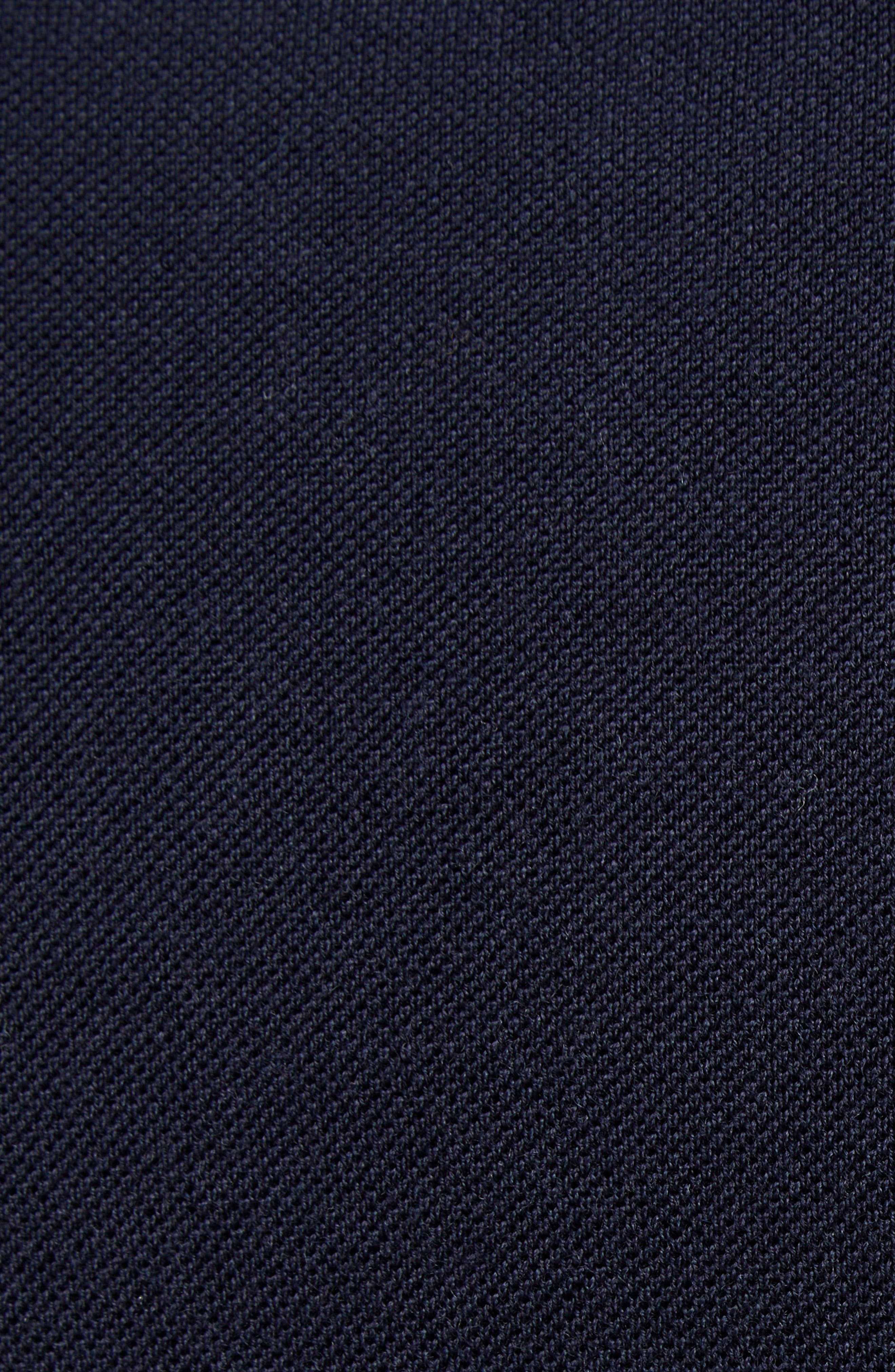 Ralph Lauren Purple Label Long Sleeve Merino Wool Piqué Polo in Classic Chairman Navy at Nordstrom - 6
