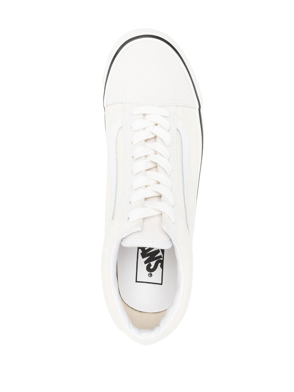 Old Skool suede panelled sneakers - 8
