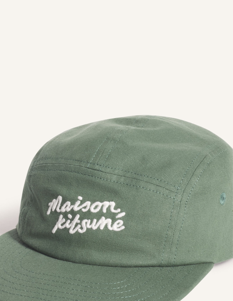MAISON KITSUNE HANDWRITING 5P CAP 5