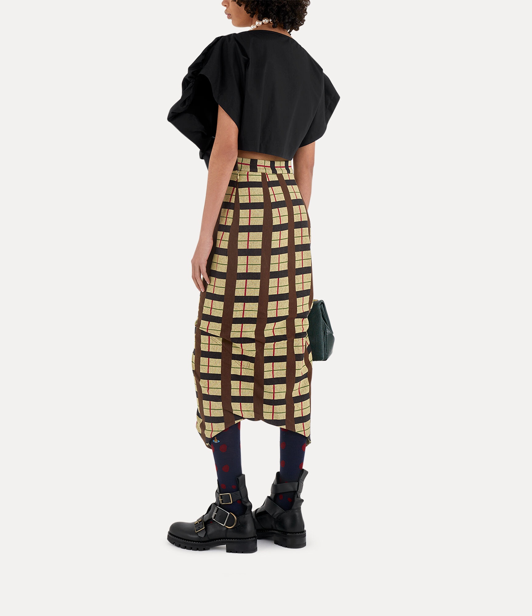 SIDE PANTHER SKIRT - 4