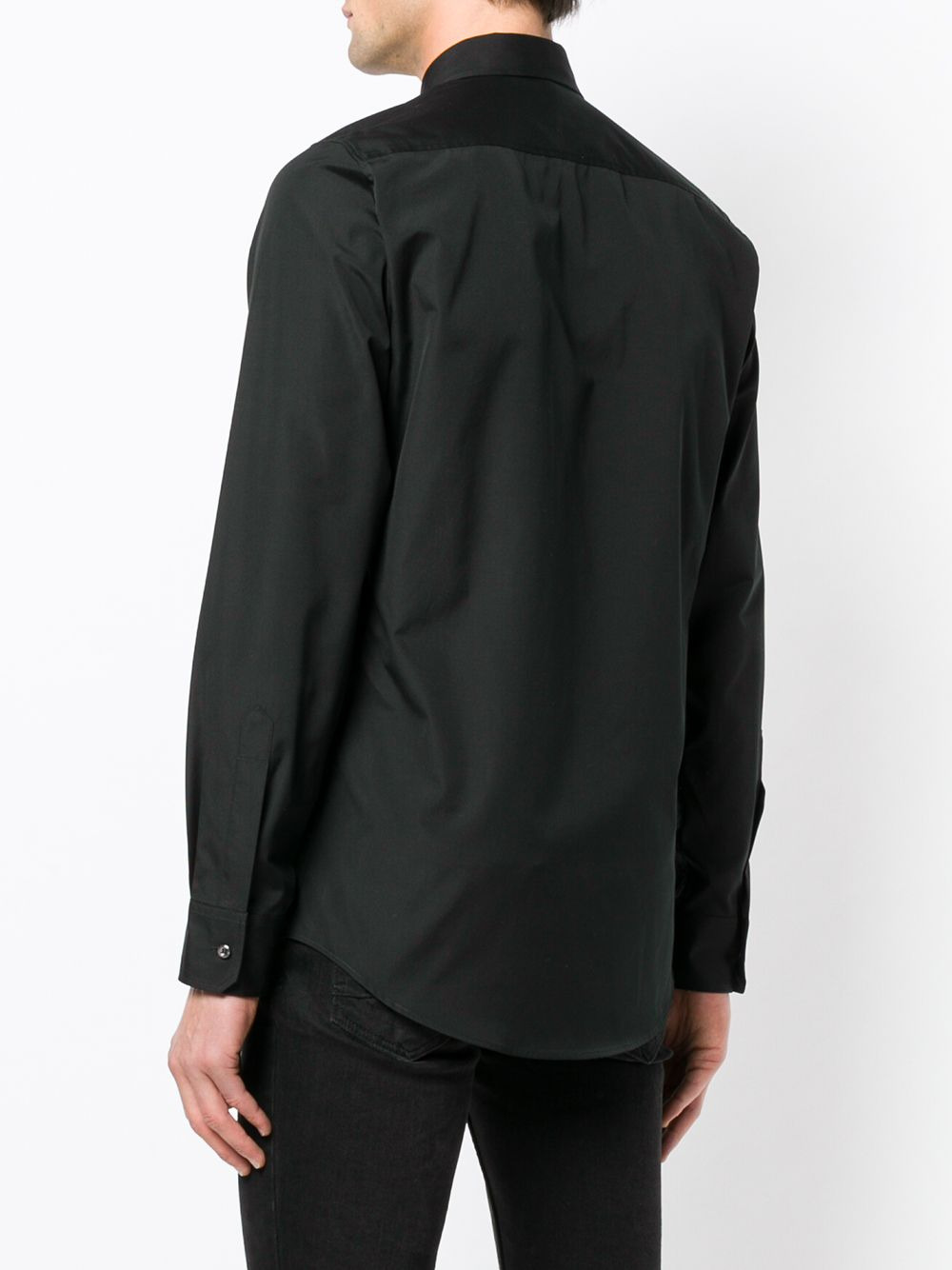 logo print shirt - 4