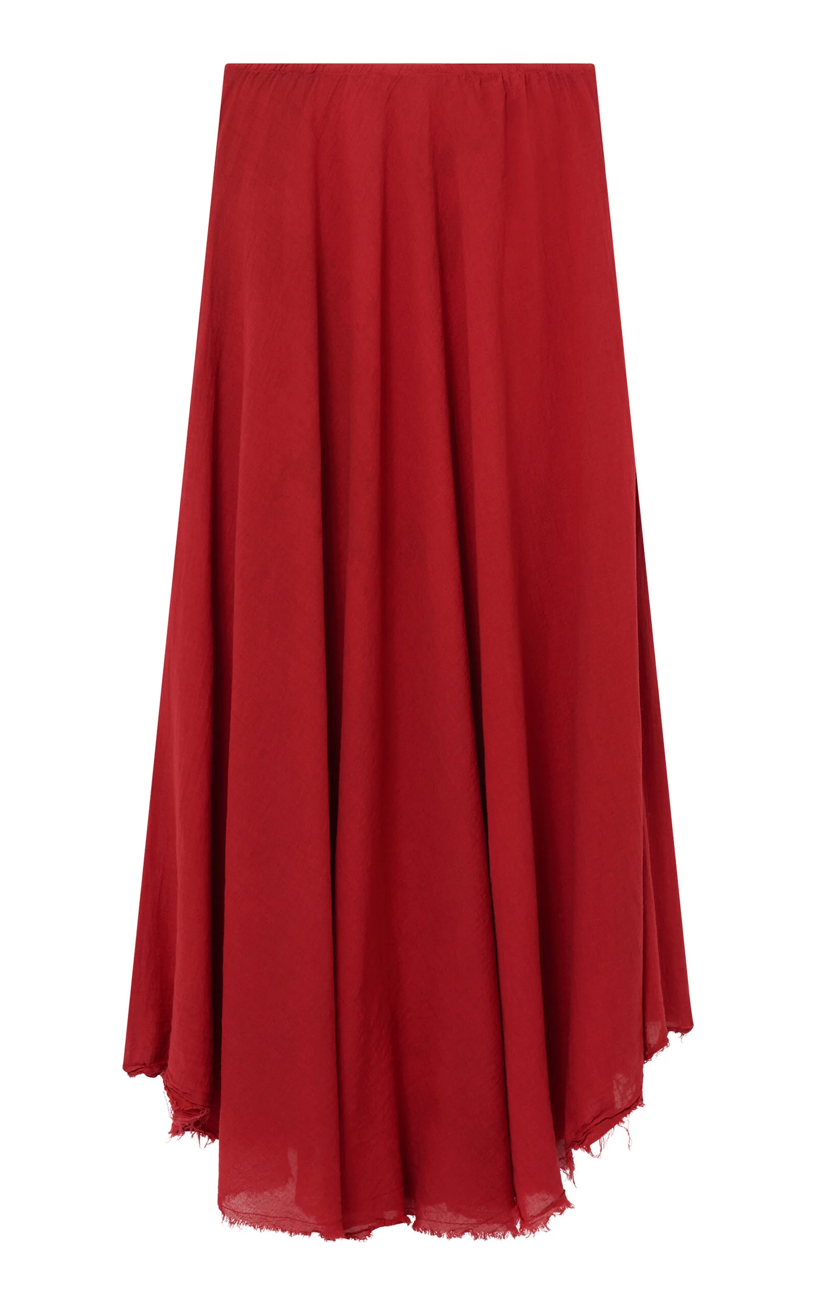 Elysia Gauze Maxi Skirt - 1