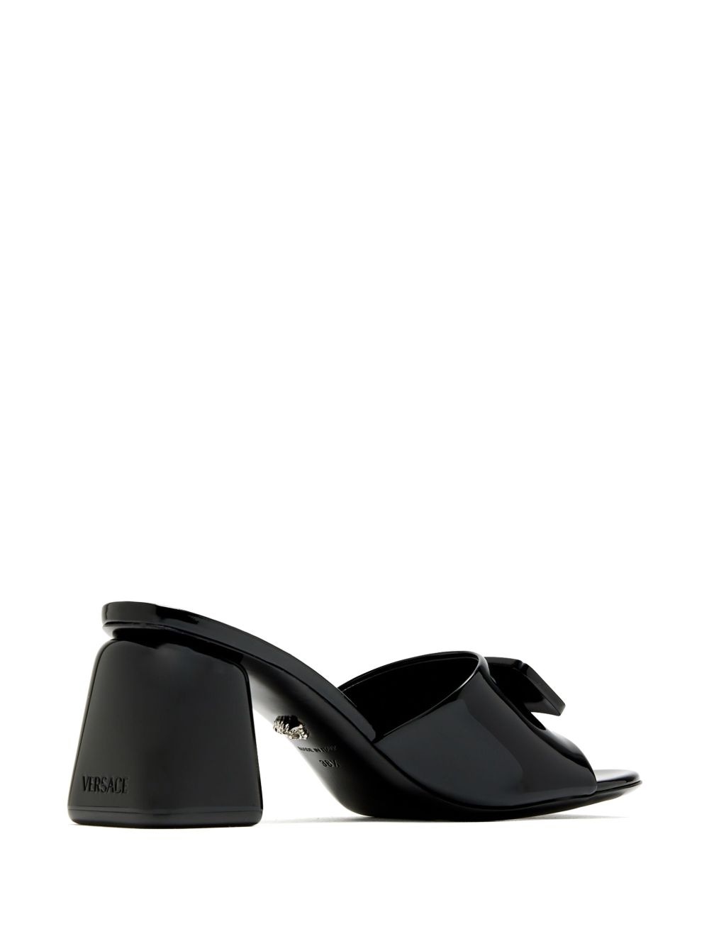 70mm appliqué mules - 3