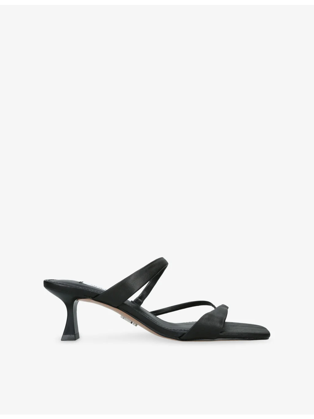 Ajay Heeled Leather Sandals - 1