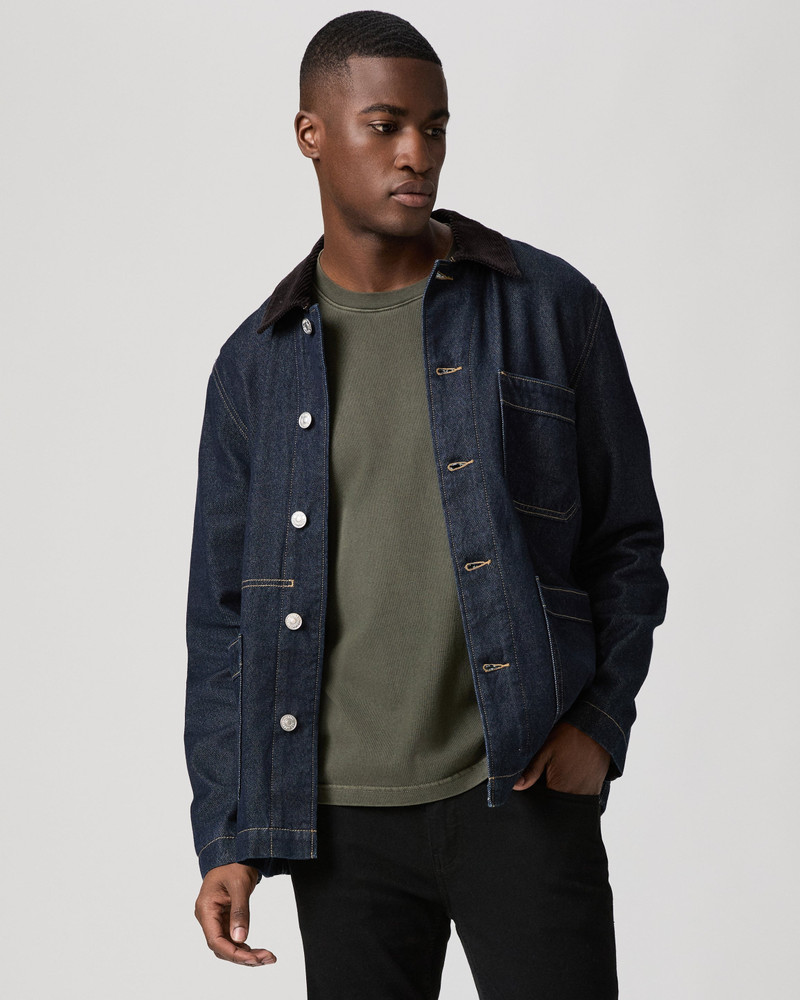 Pauler Denim Chore Jacket 1