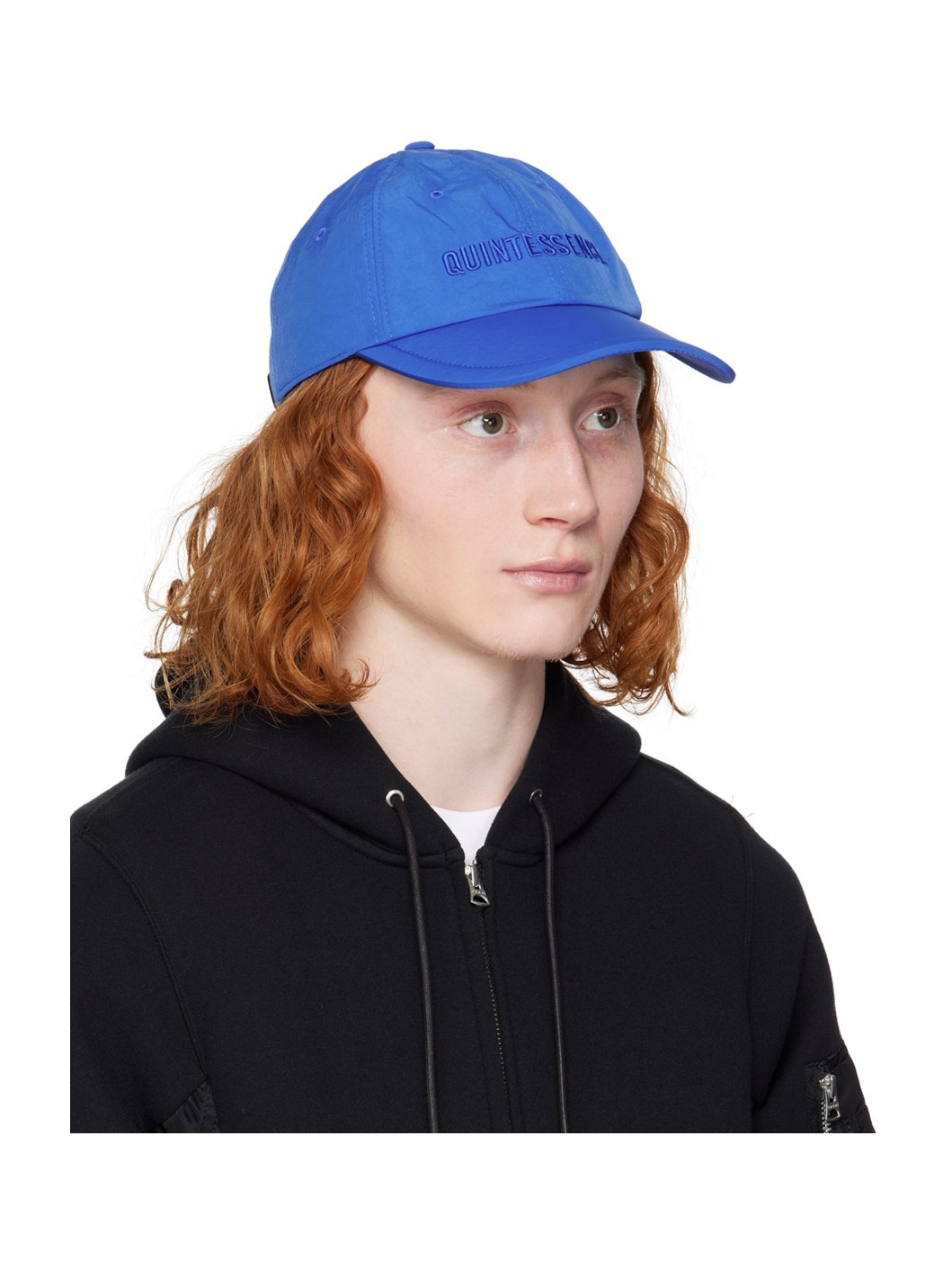 Blue Nylon Cap - 2