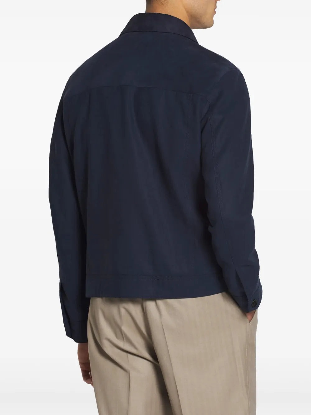 CUPRO SHIRT JACKET - 4