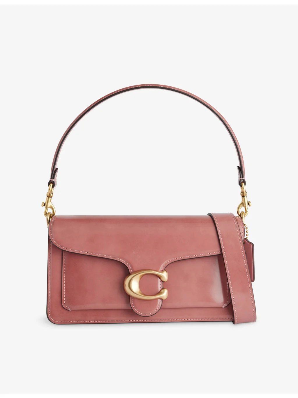 Spazzolato Tabby 26 Leather Shoulder Bag - 1