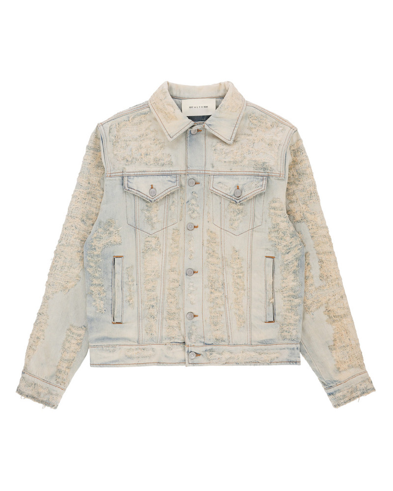 DESTROYED DENIM JACKET 1