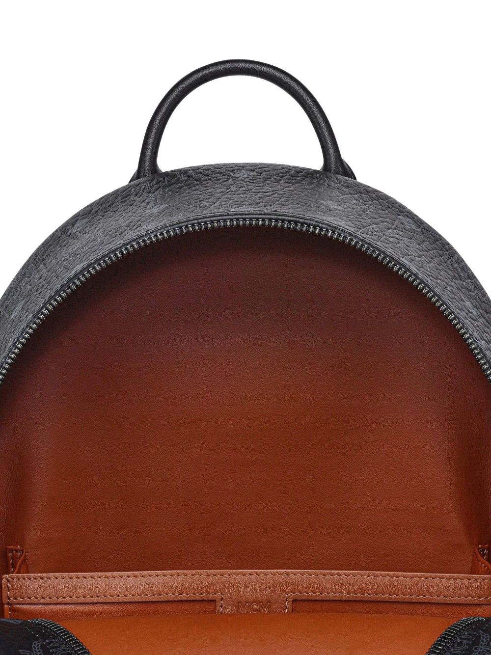 Zaini studded monogram backpack - 4