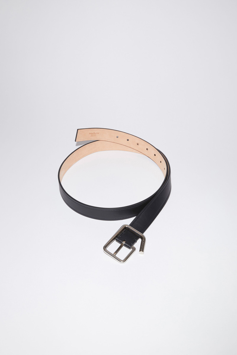 Deconstructed belt - Black 1