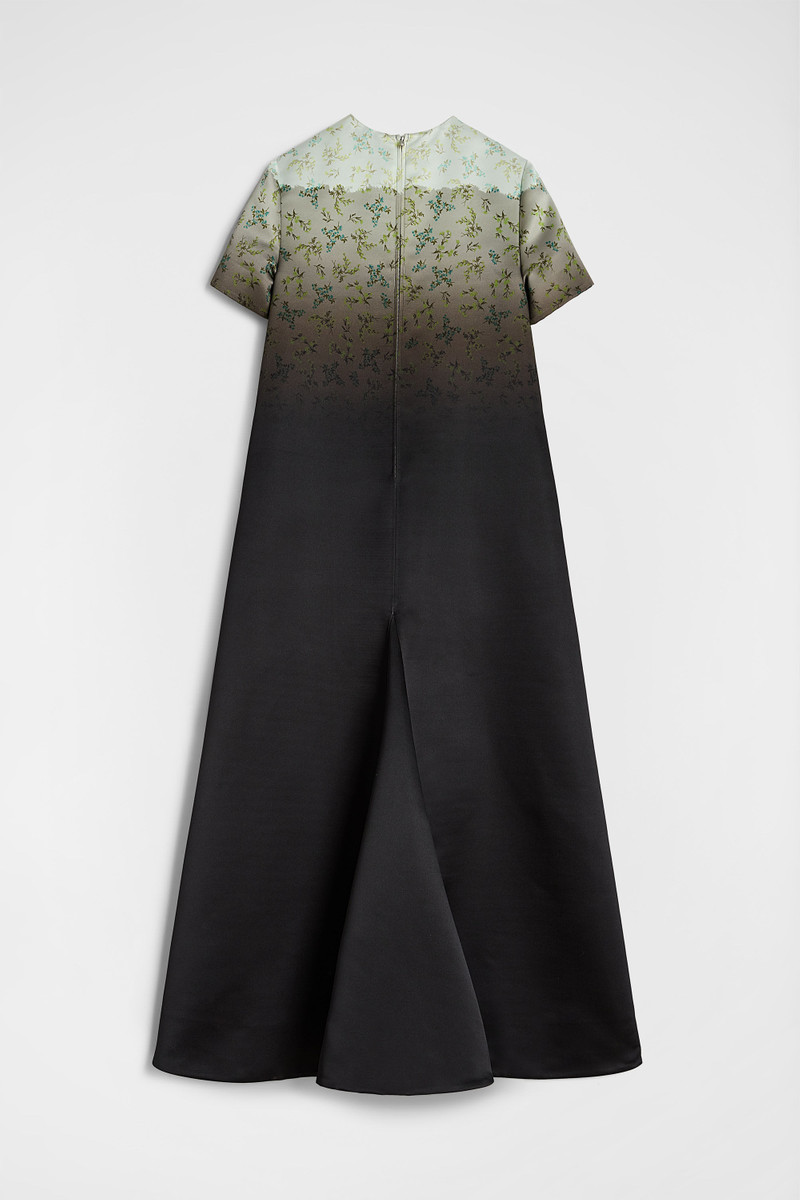 Silk Printed Dress 2