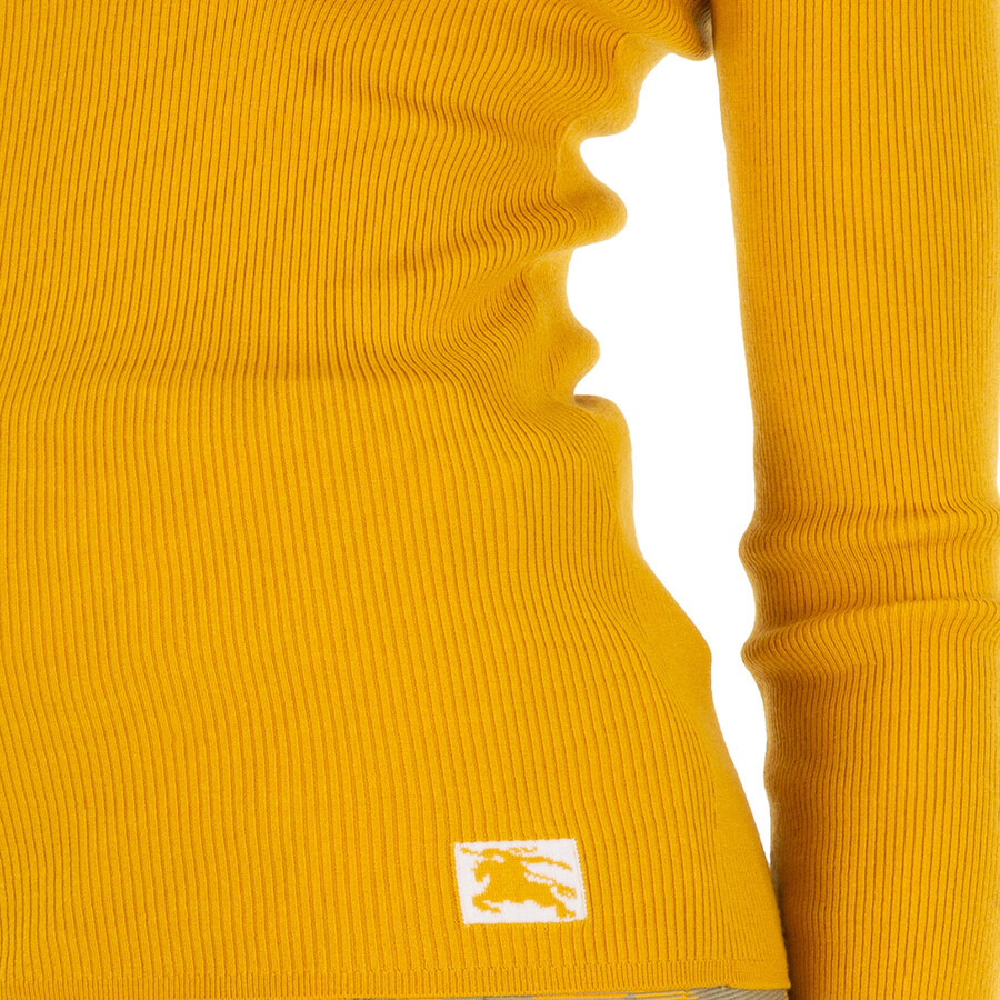 Burberry EKD Wool Blend Top - 2