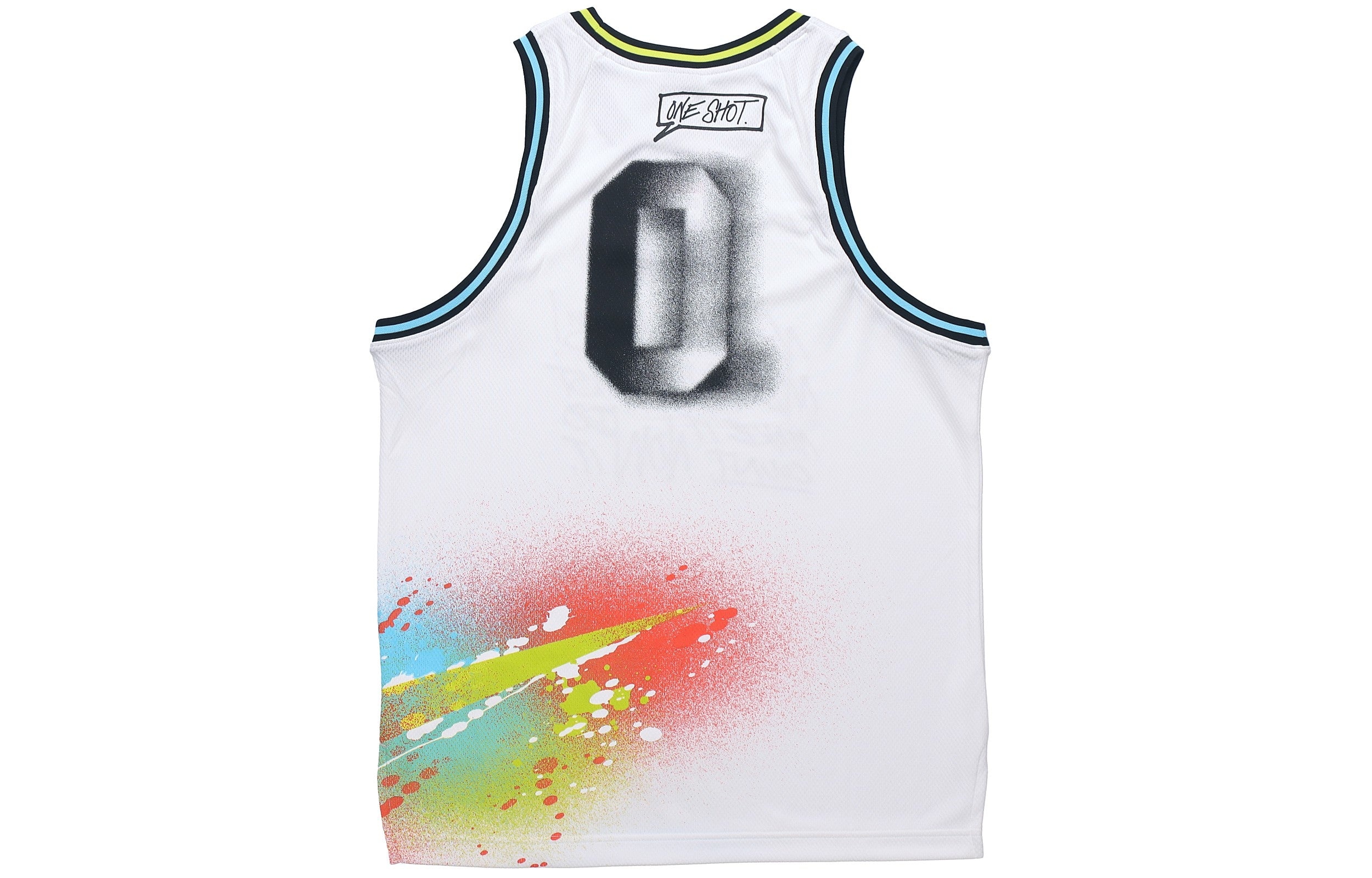 Nike MENS DNA Premium Dri-fit Sports Basketball Vest White DJ5216-100 - 2