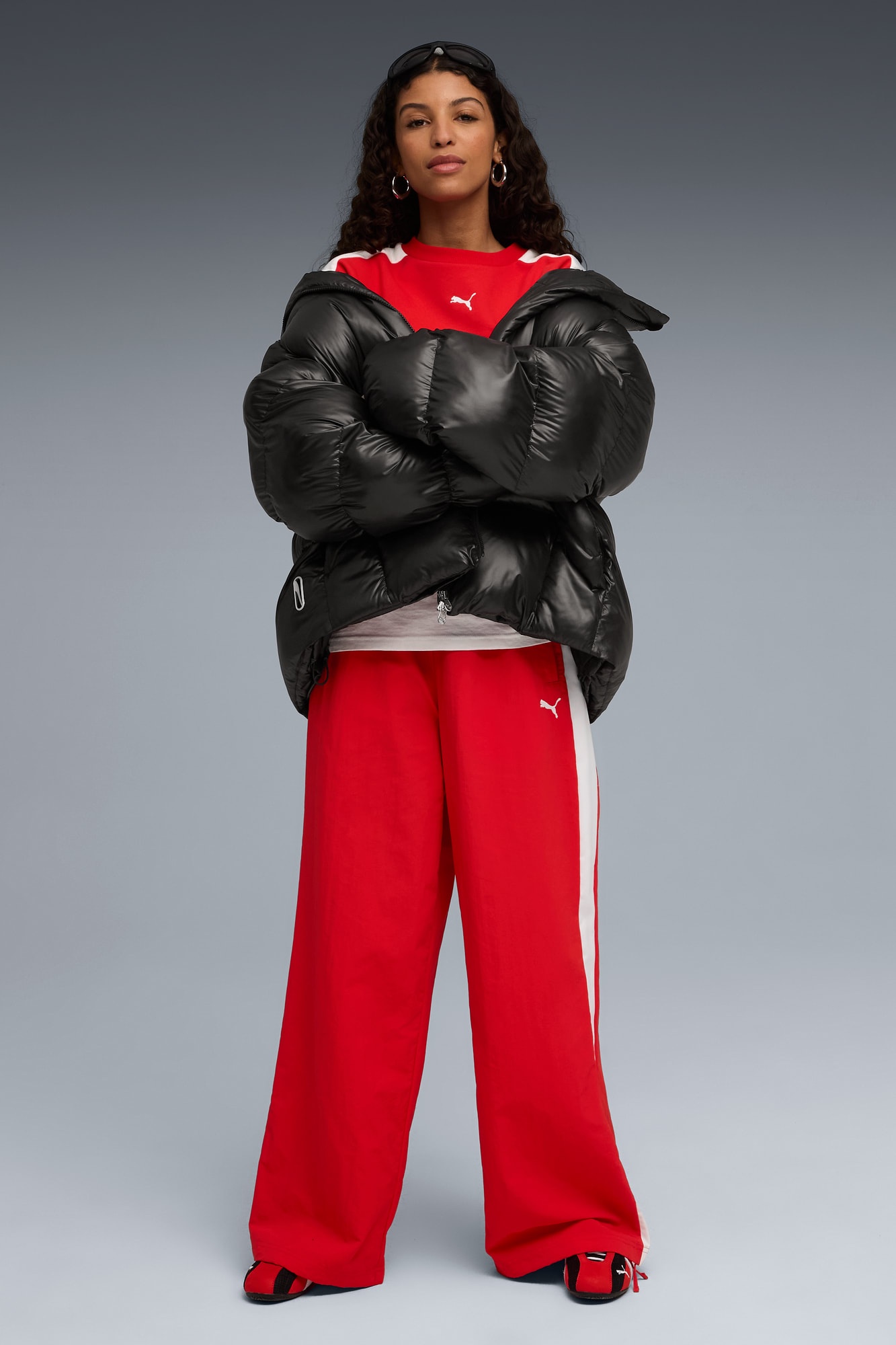 T7 Over-Oversized Crew Women - 5