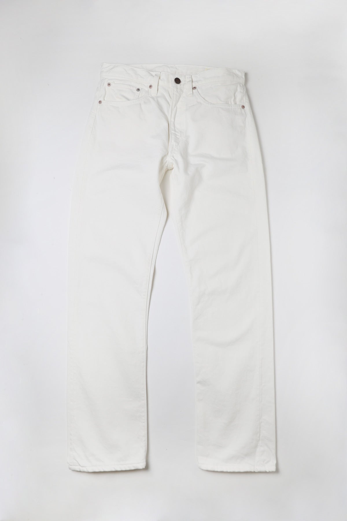 107 Ivy Denim - White - 1