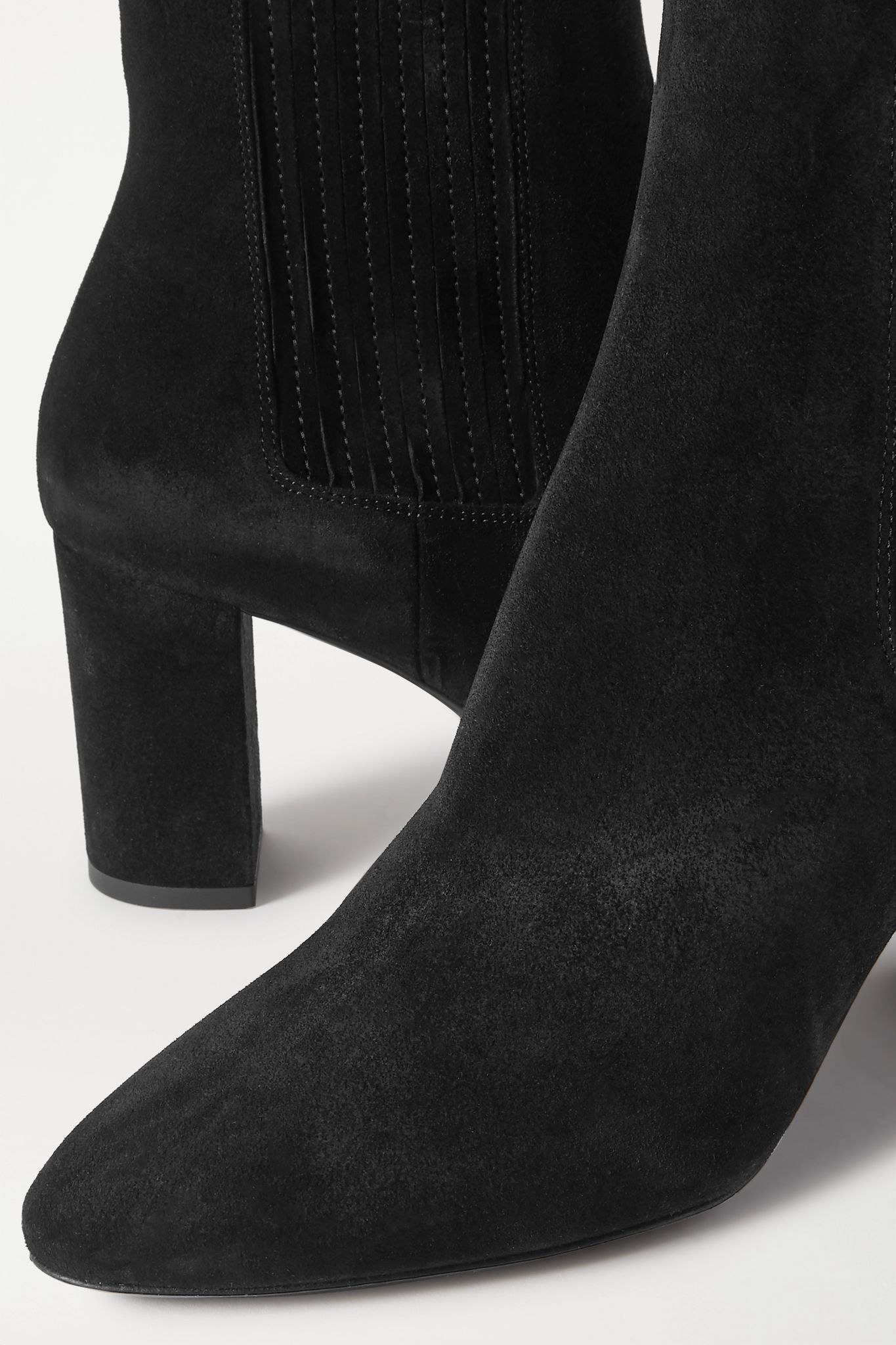 Mica suede ankle boots - 4