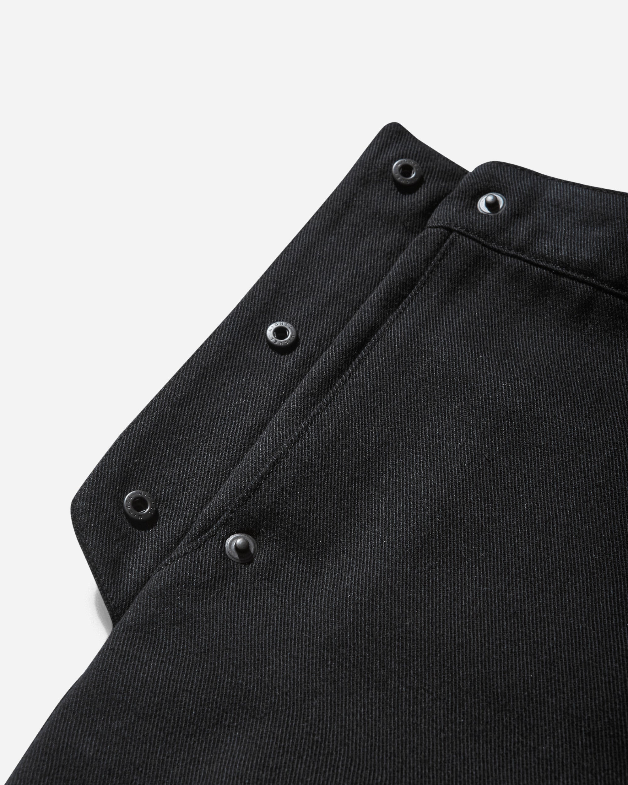 Women's Flap Pants Black - 3
