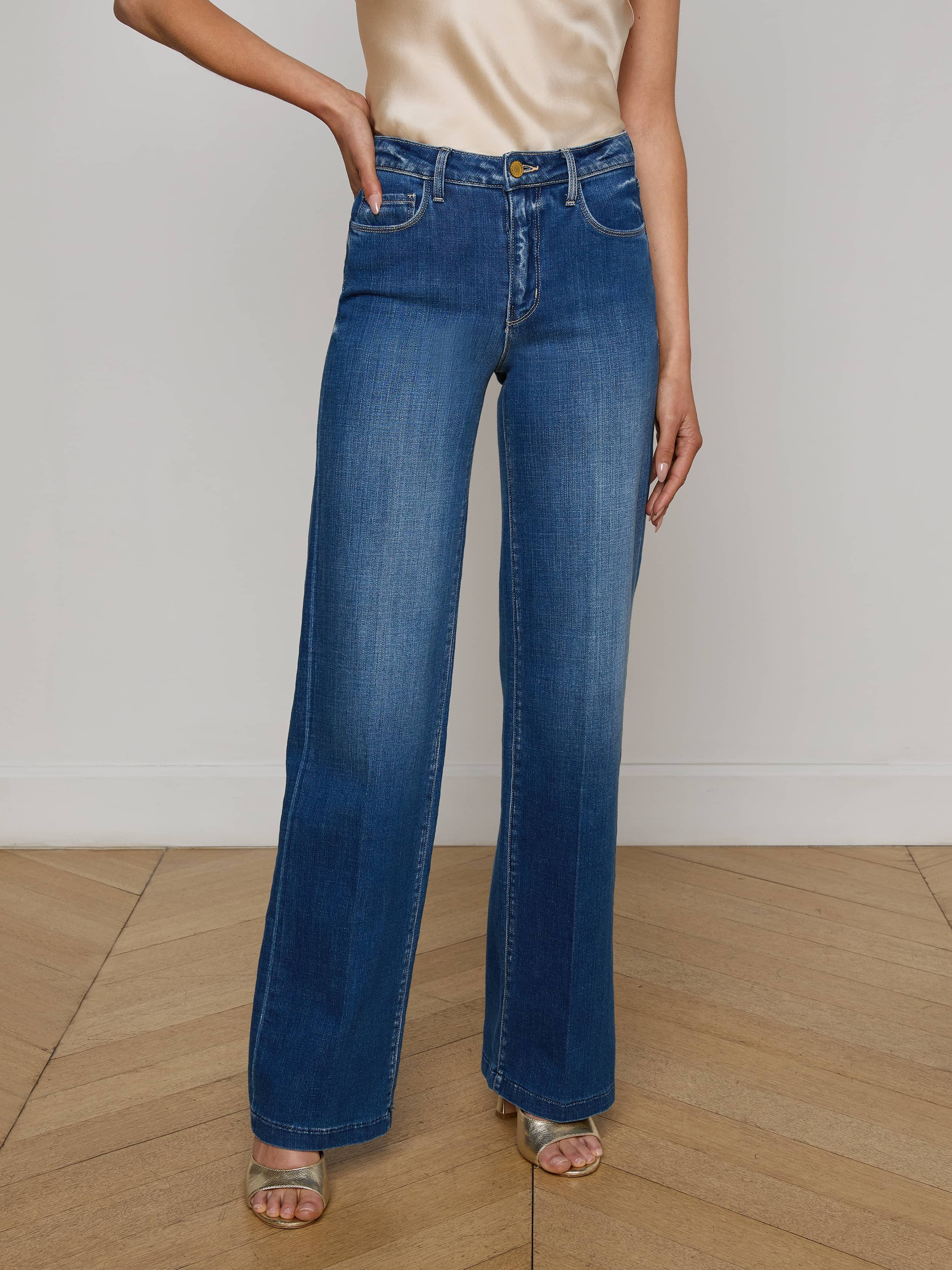 Clayton Wide-Leg Jean - 3