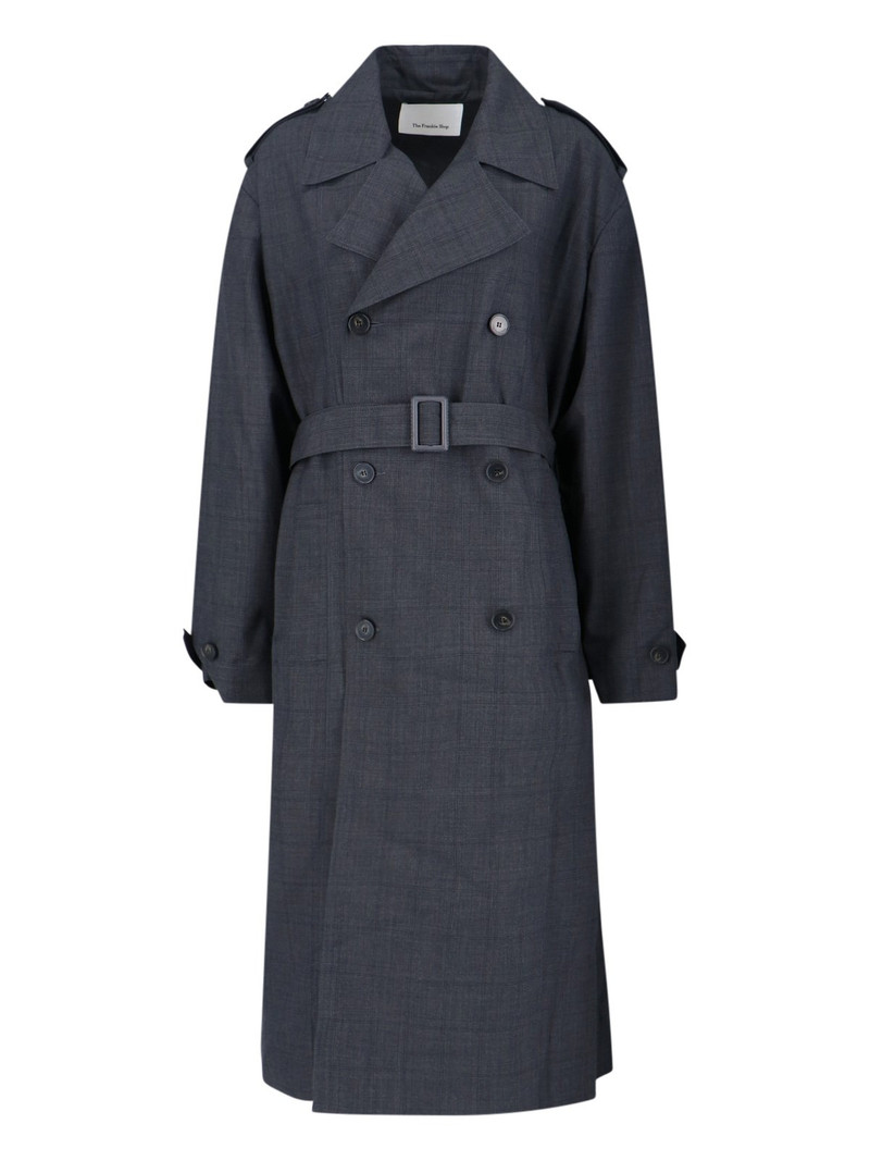 The Frankie Shop 'BLEECKER' DOUBLE-BREASTED COAT outlook