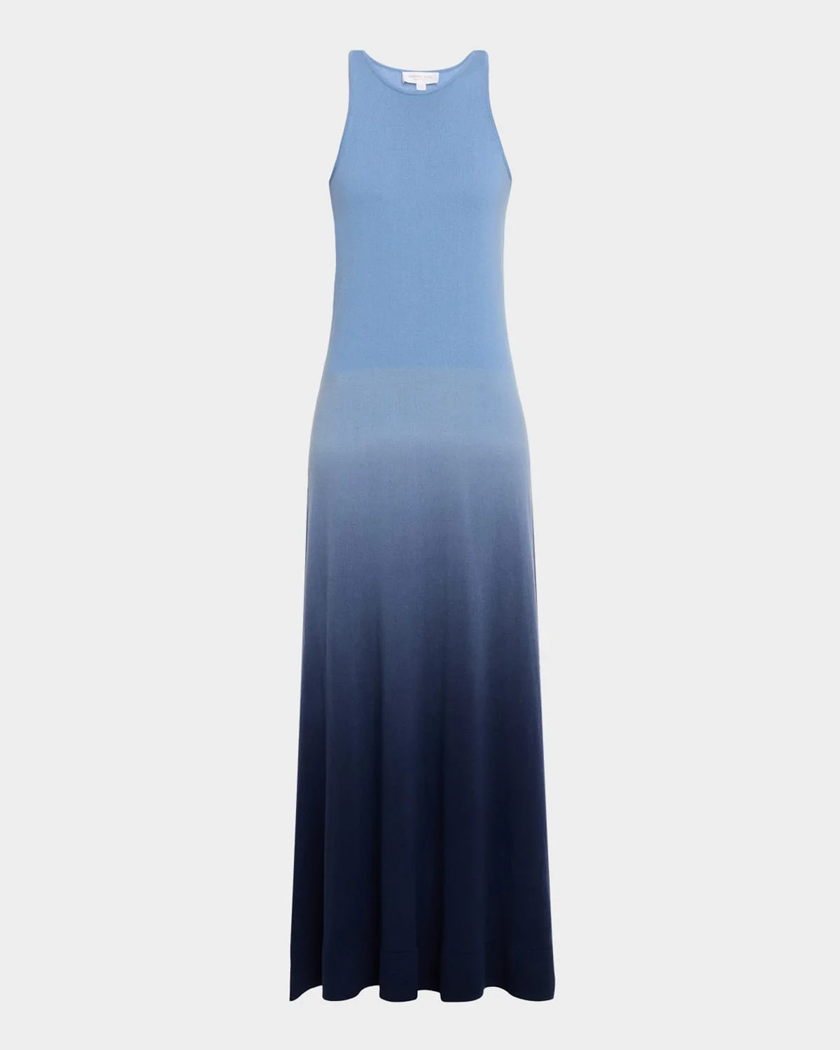 Ombre Cashmere Knit Maxi Dress - 1