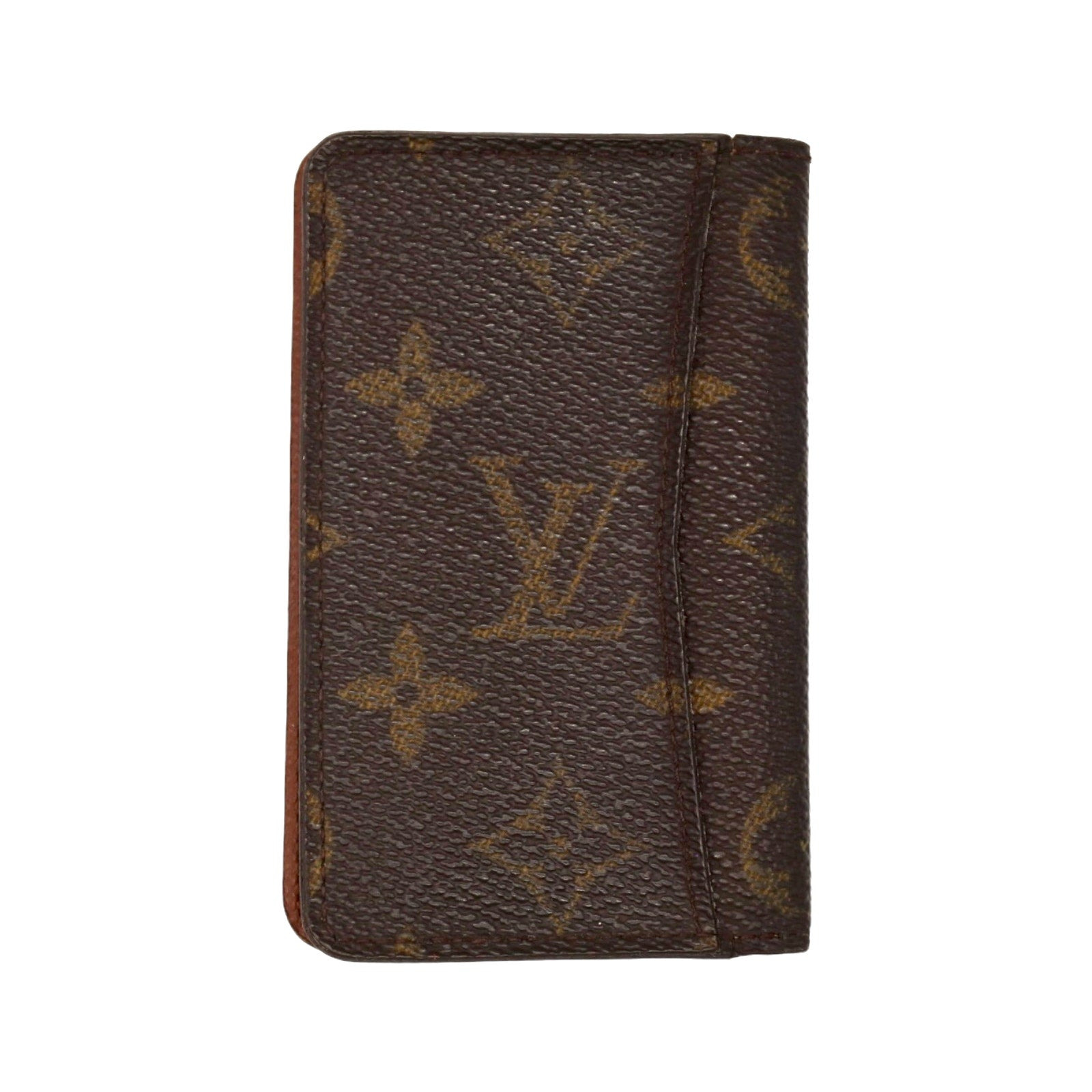 Louis Vuitton Pocket Organizer Wallet - Monogram - 3