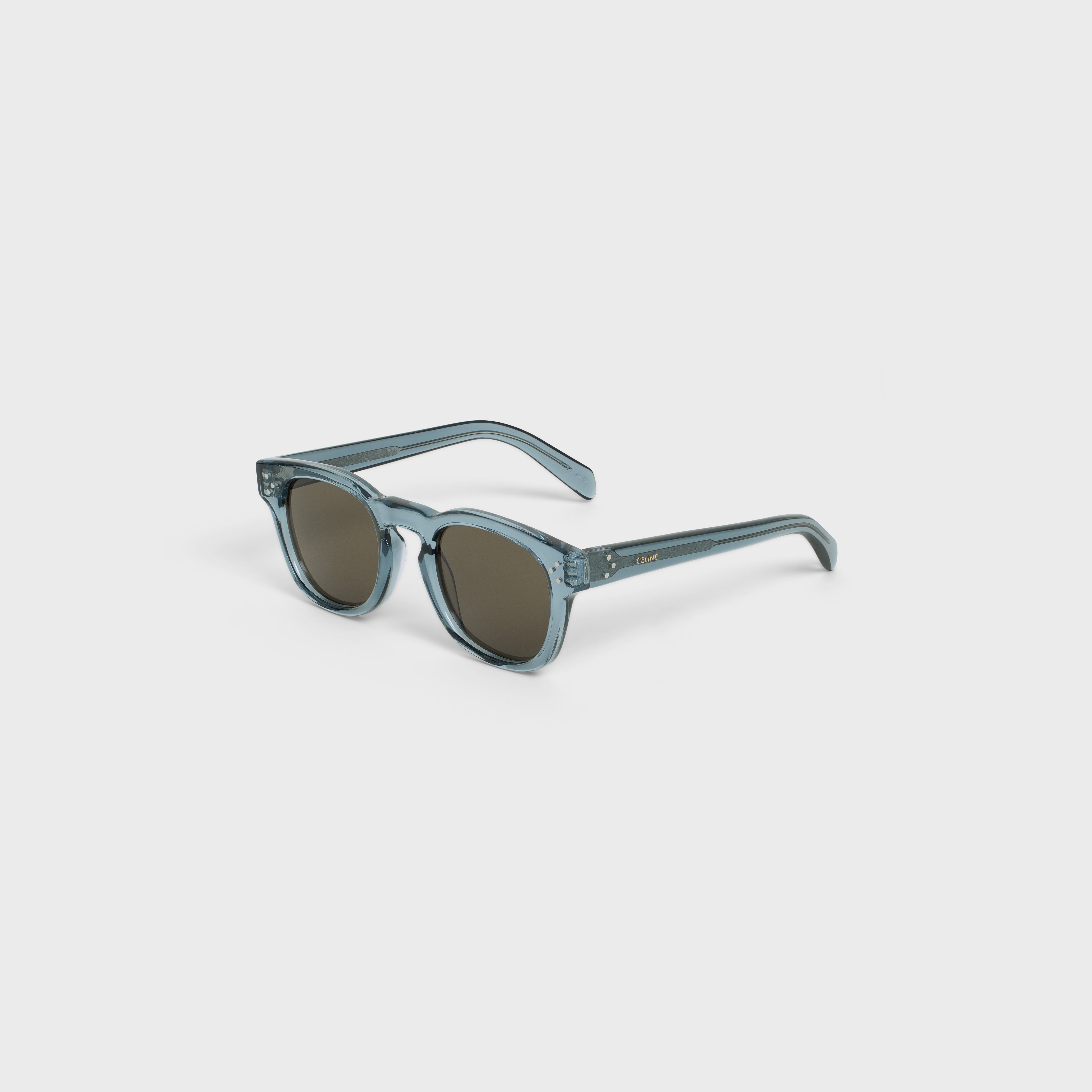 Black Frame 42 Sunglasses in Acetate - 2