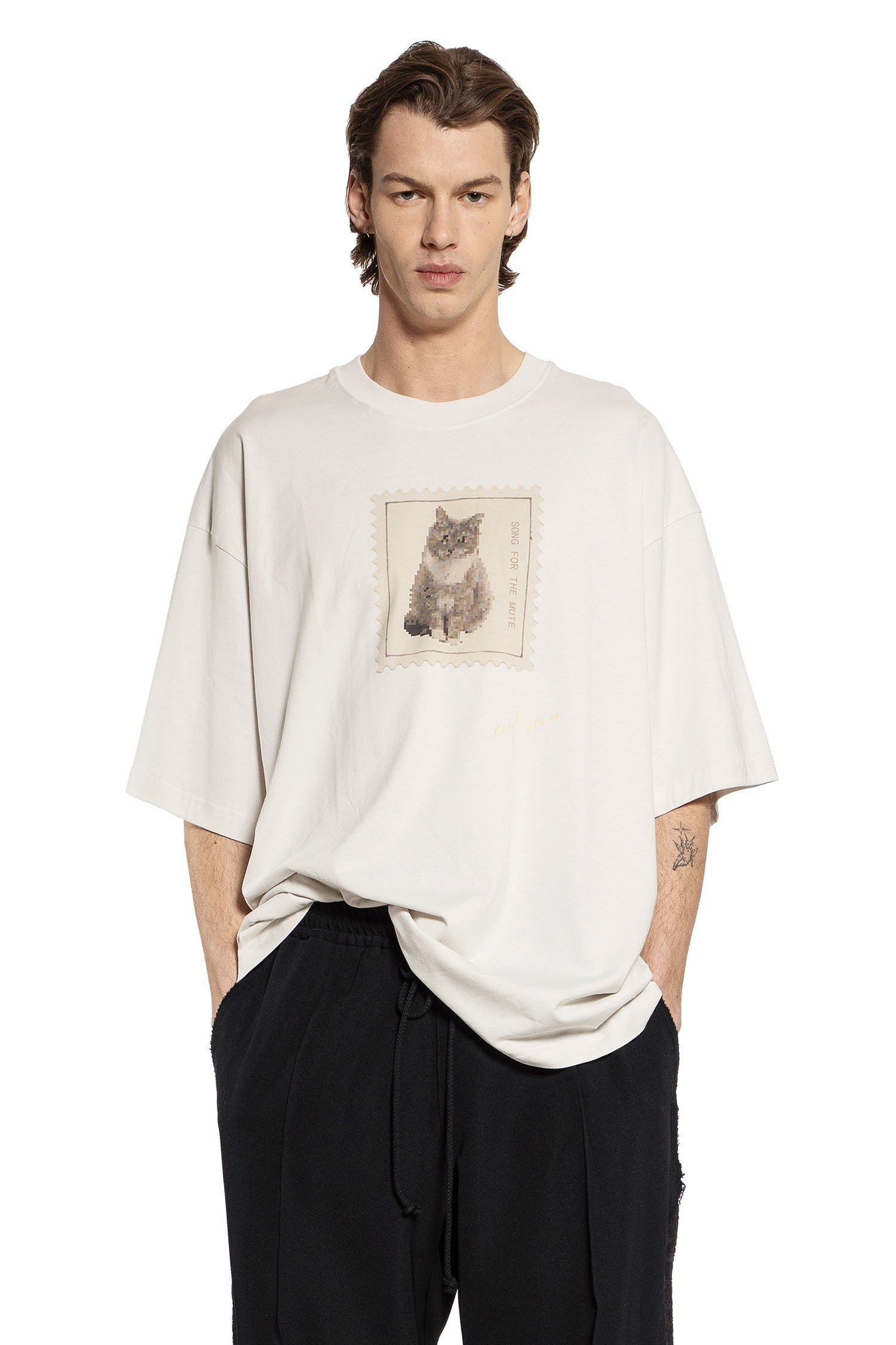 Minou Stamp Gym T-shirt - 5