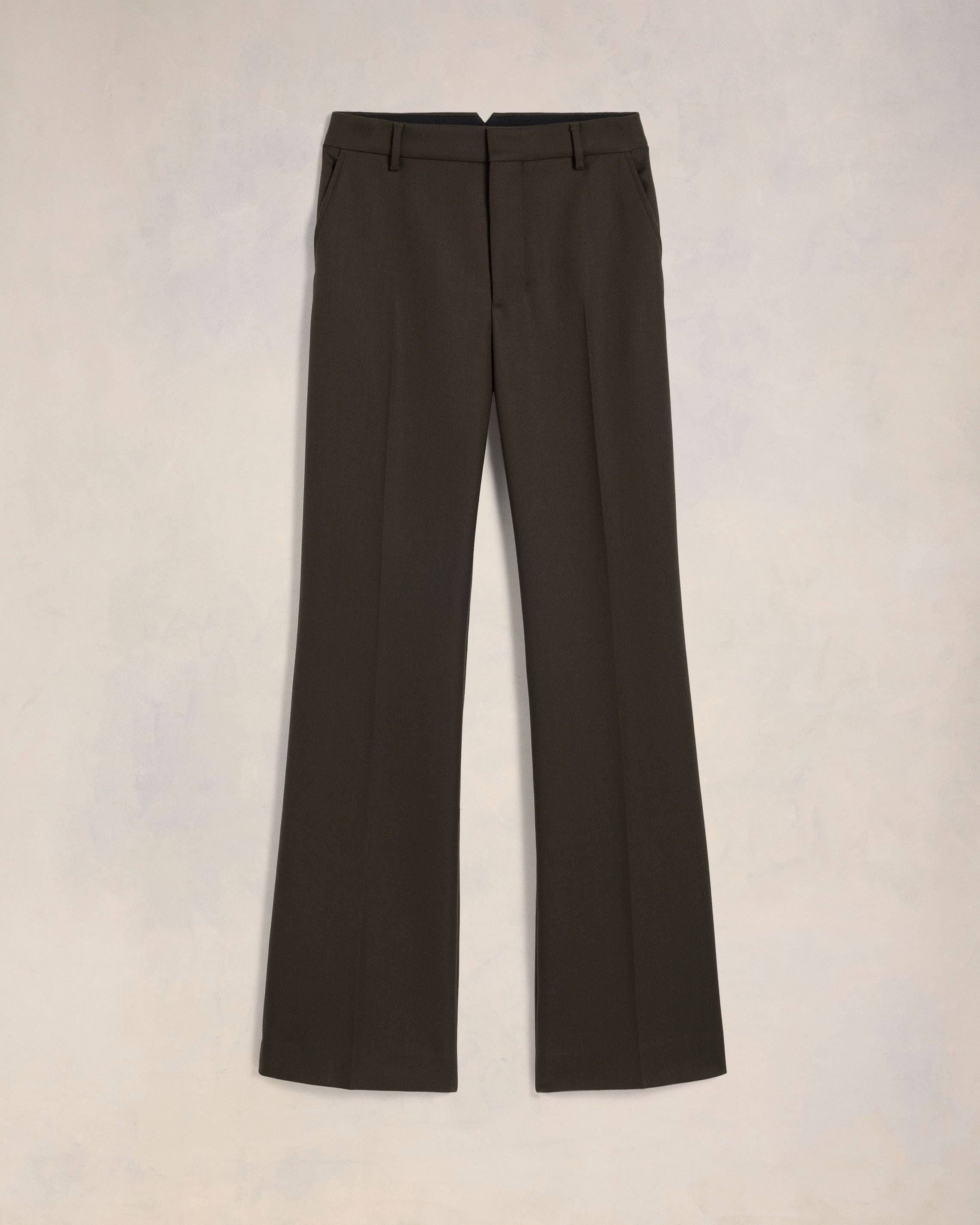 パンツ Ami Flared Trousers With Relaxed Fit Ami Flared Trousers With Relaxed Fit | ShopSimon