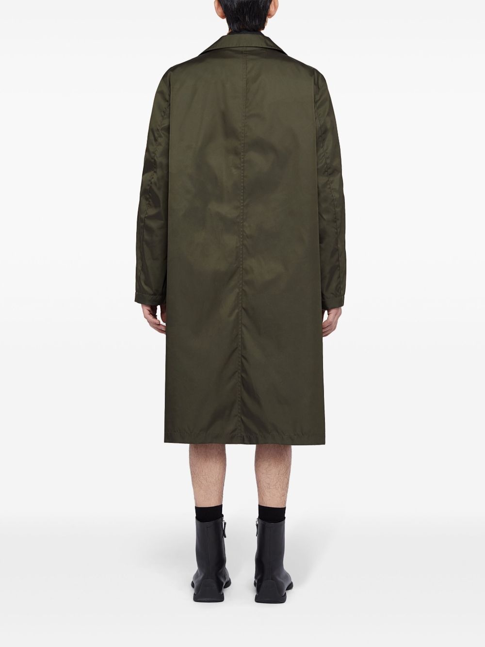 button-up raincoat - 3