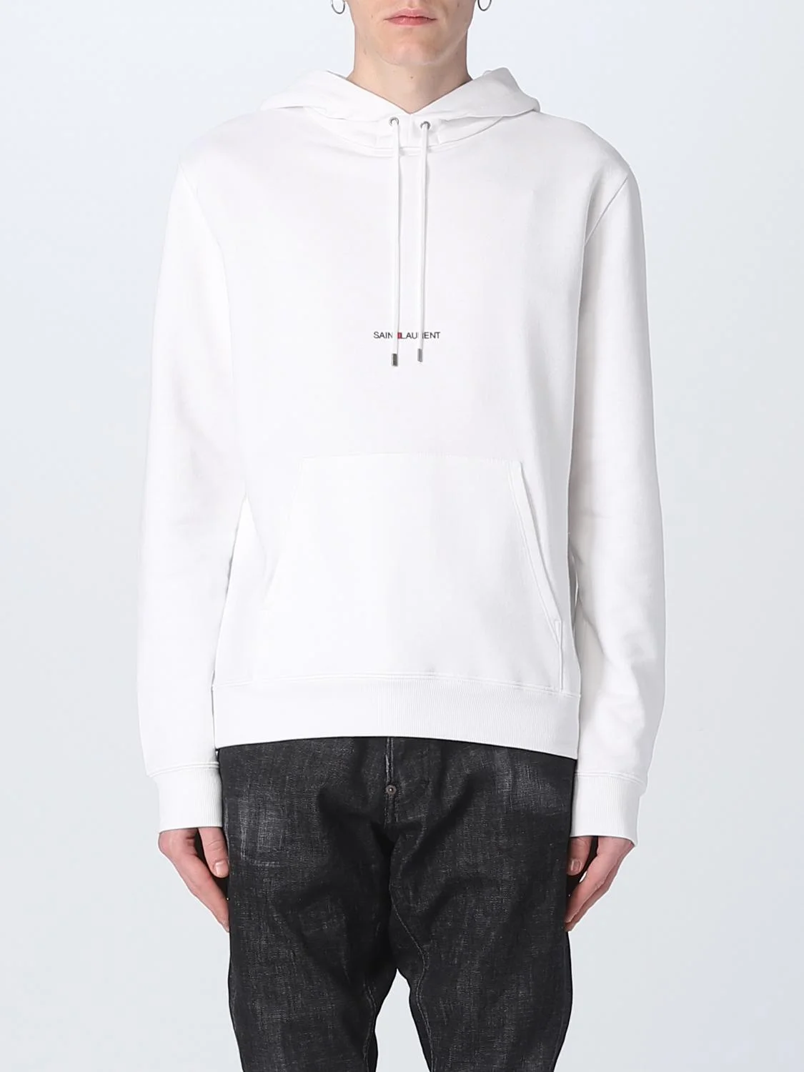 Saint Laurent cotton sweatshirt - 1