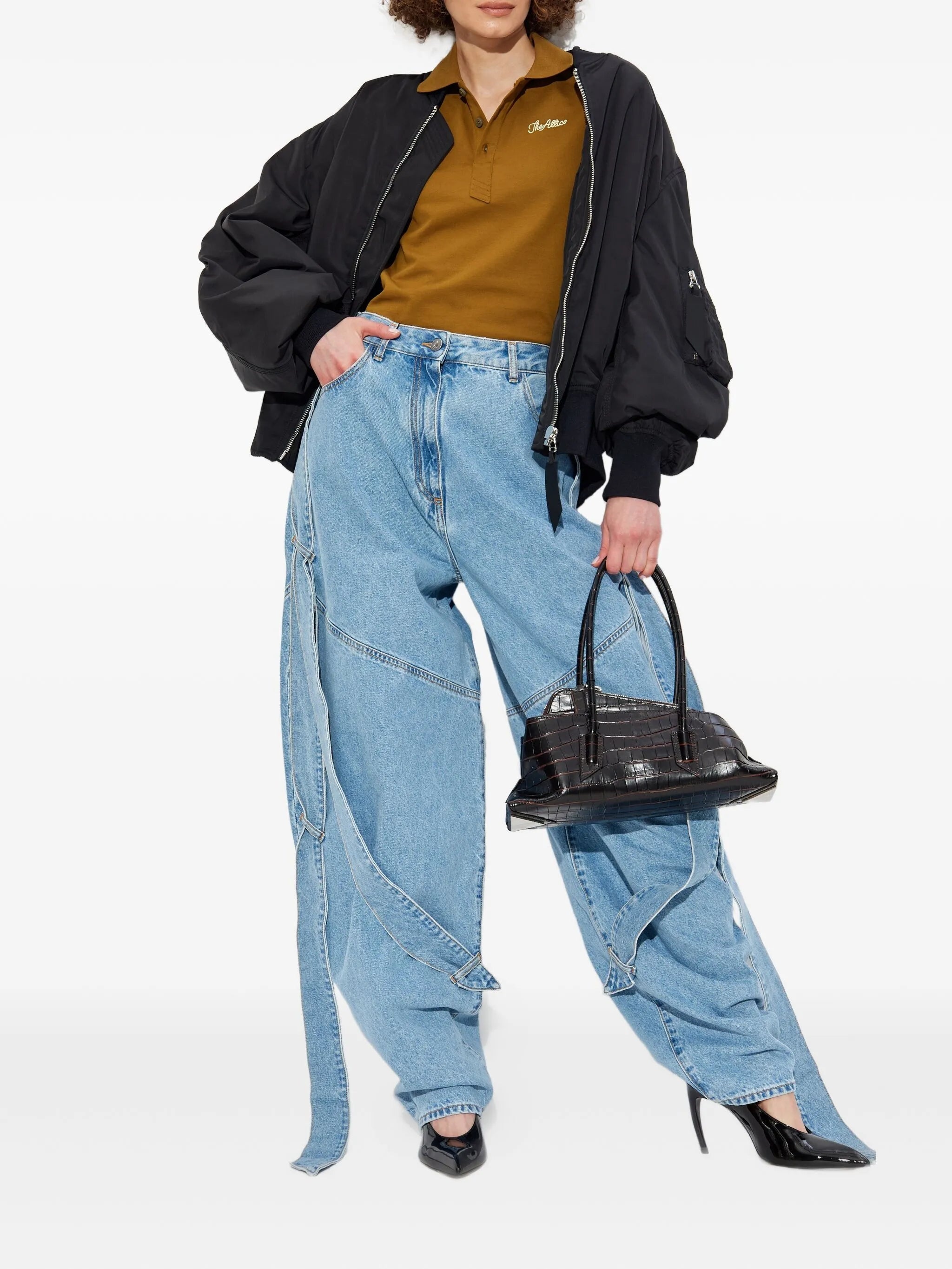 The Attico Anja Bomber Jacket - 3