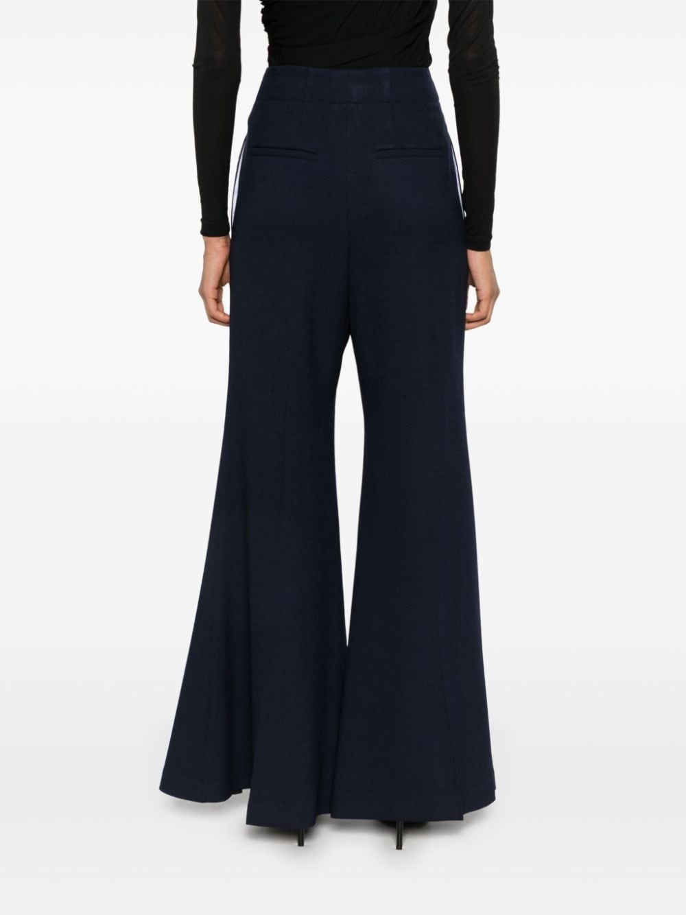 wide-leg trousers - 4