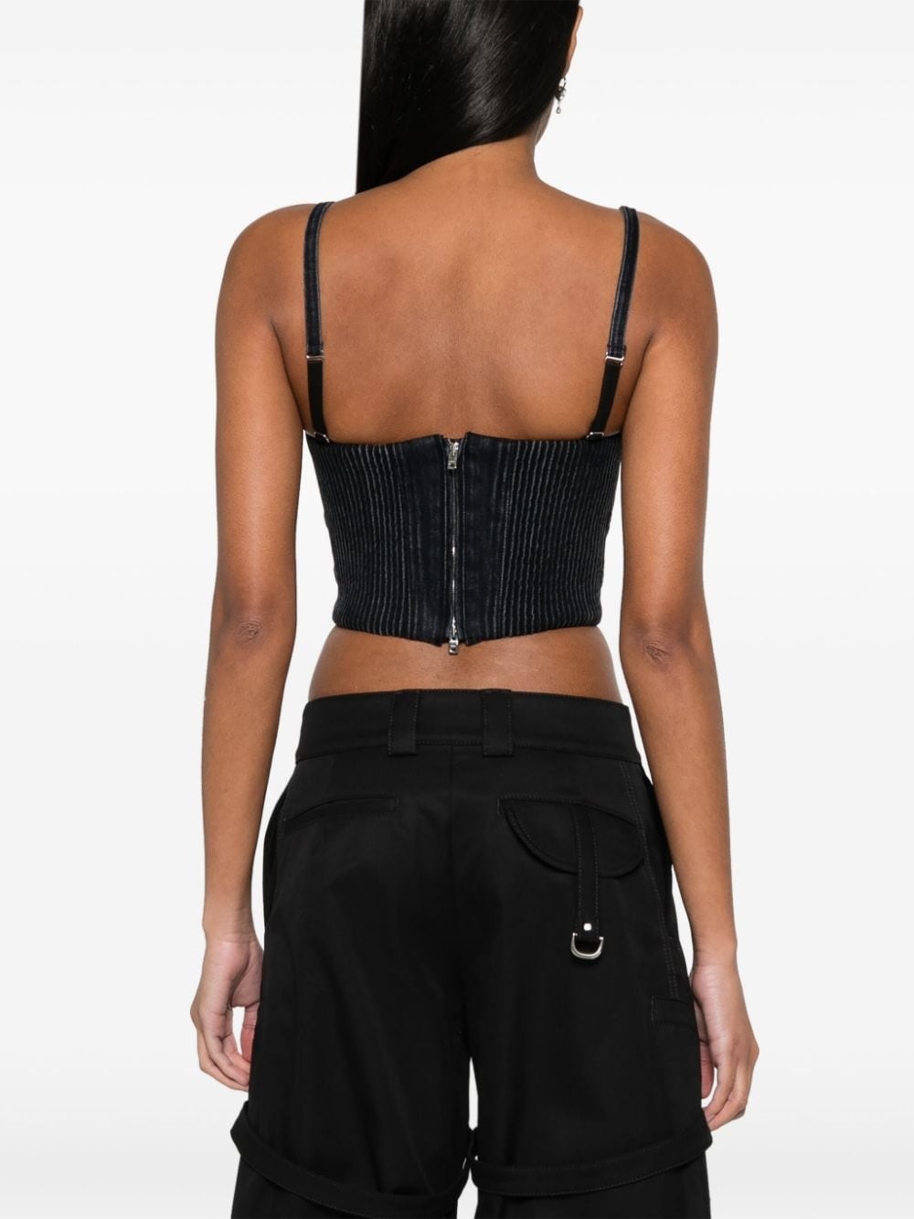corset crop top - 4
