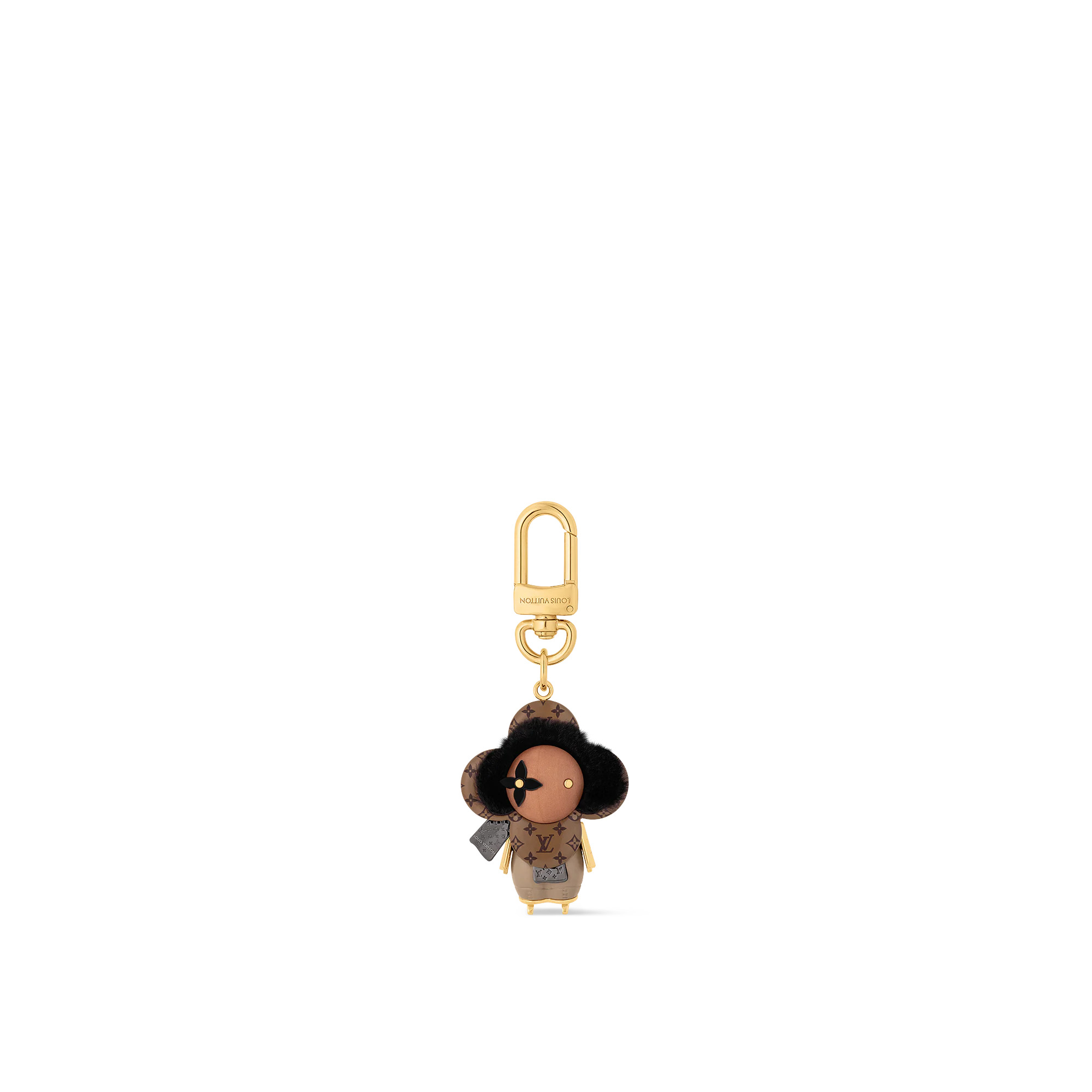 Vivienne Ski Bag Charm And Key Holder - 1