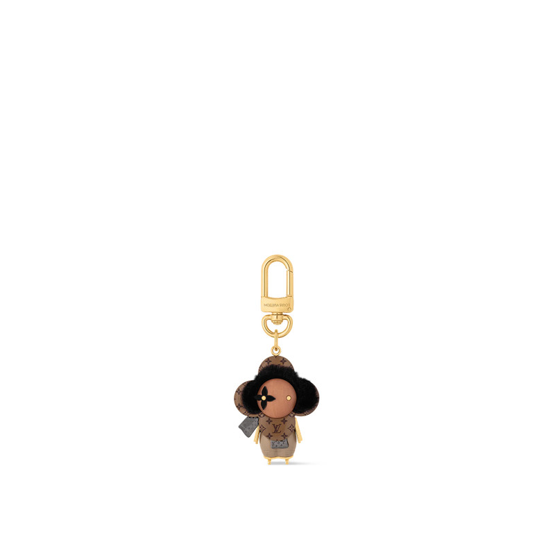 Vivienne Ski Bag Charm And Key Holder 1
