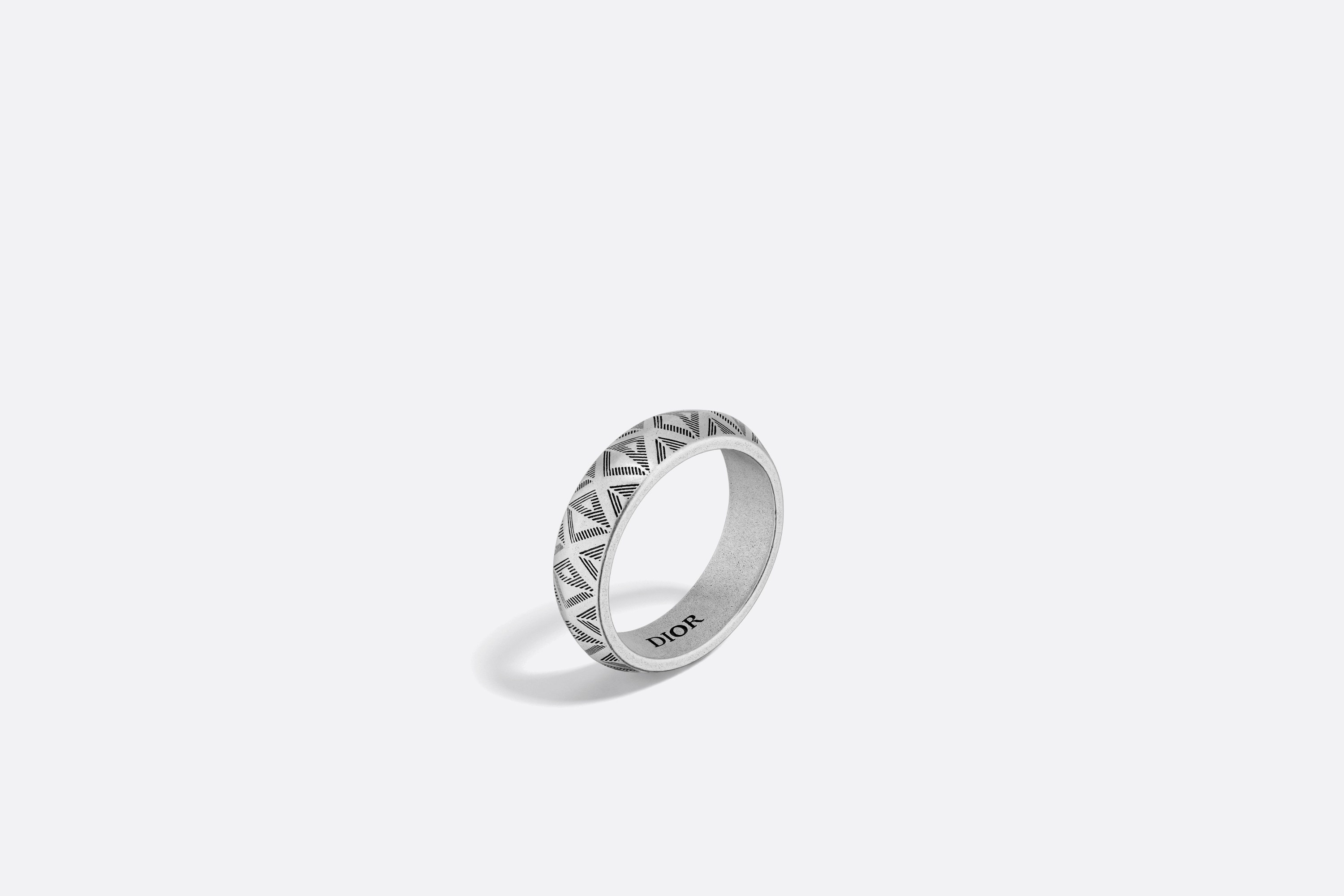 Dior CD Diamond Ring | REVERSIBLE